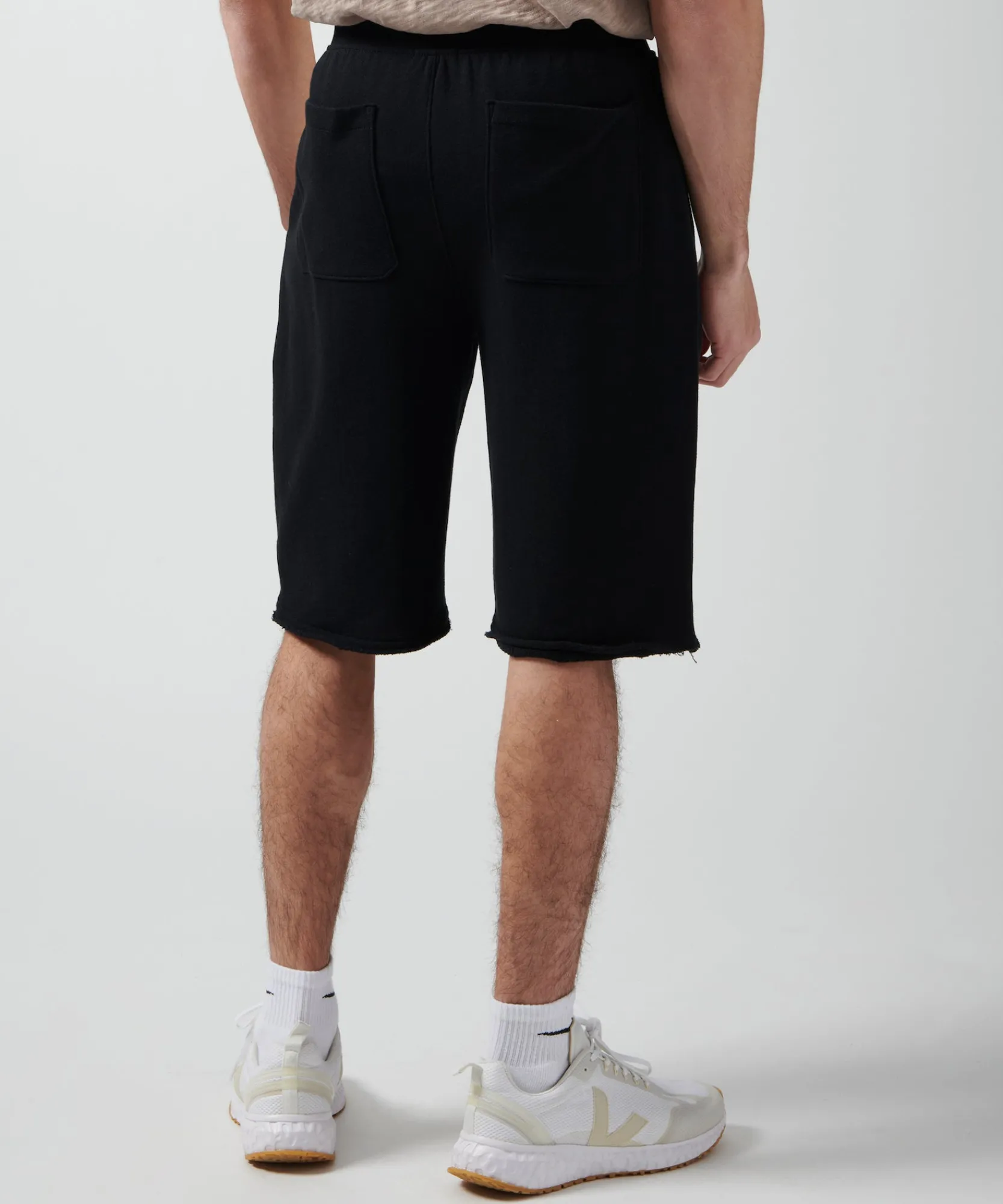 French Terry Pull-On Shorts -|ATM Anthony Thomas Melillo Sale