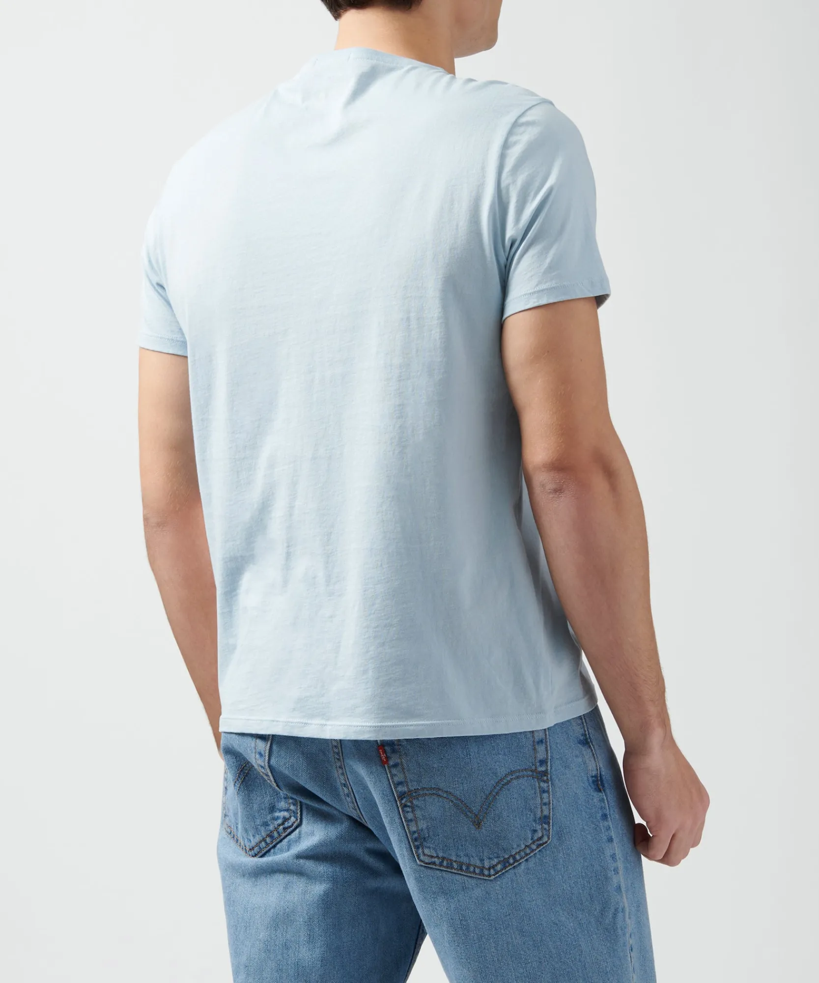 Classic Jersey Crew Neck Tee -|ATM Anthony Thomas Melillo Clearance