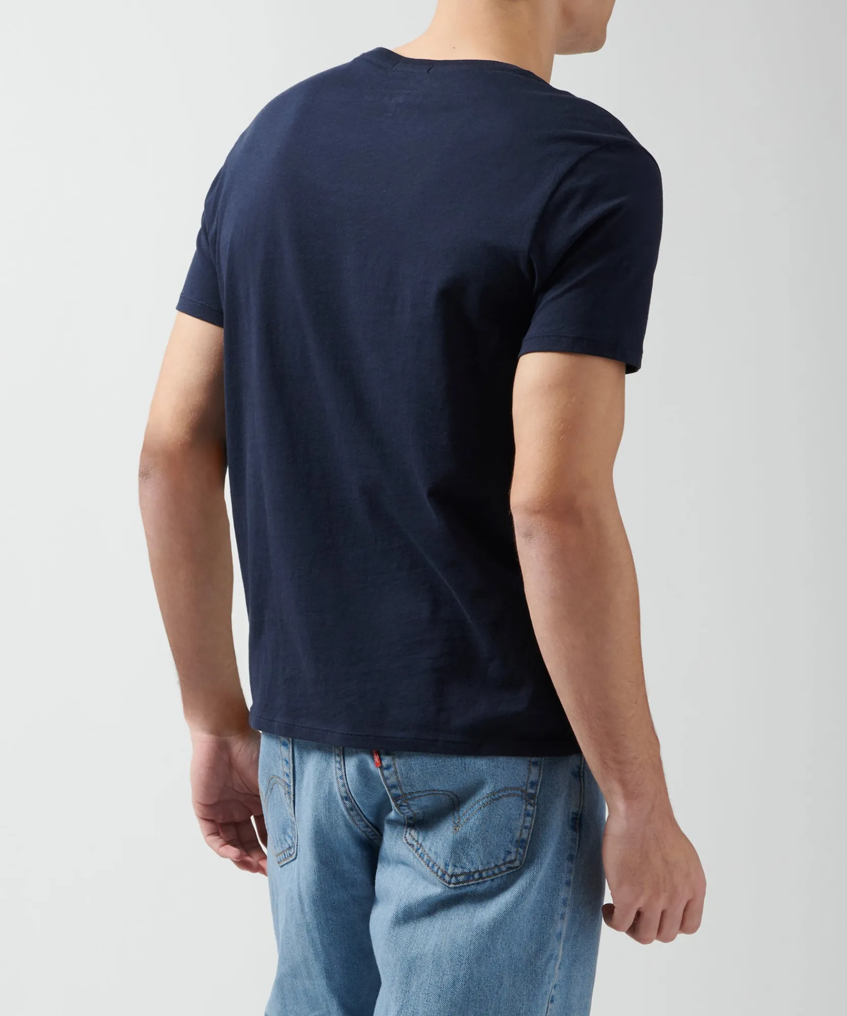 Classic Jersey V-Neck Tee -|ATM Anthony Thomas Melillo New