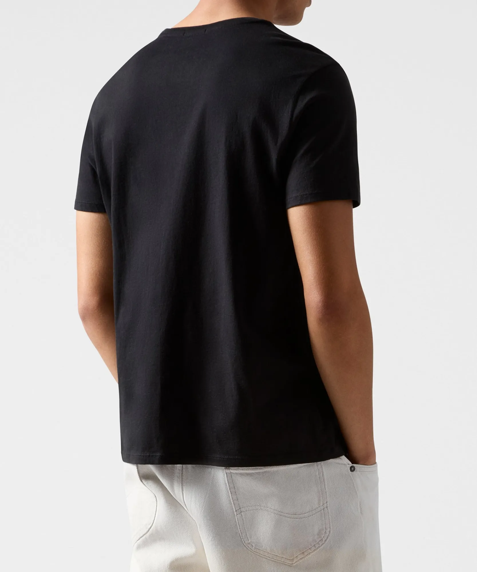 Classic Jersey V-Neck Tee -|ATM Anthony Thomas Melillo Sale