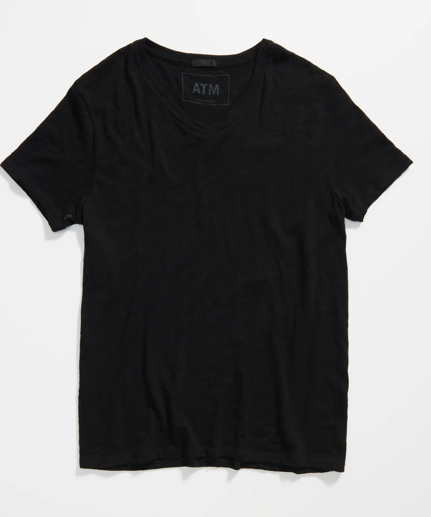Classic Jersey V-Neck Tee -|ATM Anthony Thomas Melillo Sale