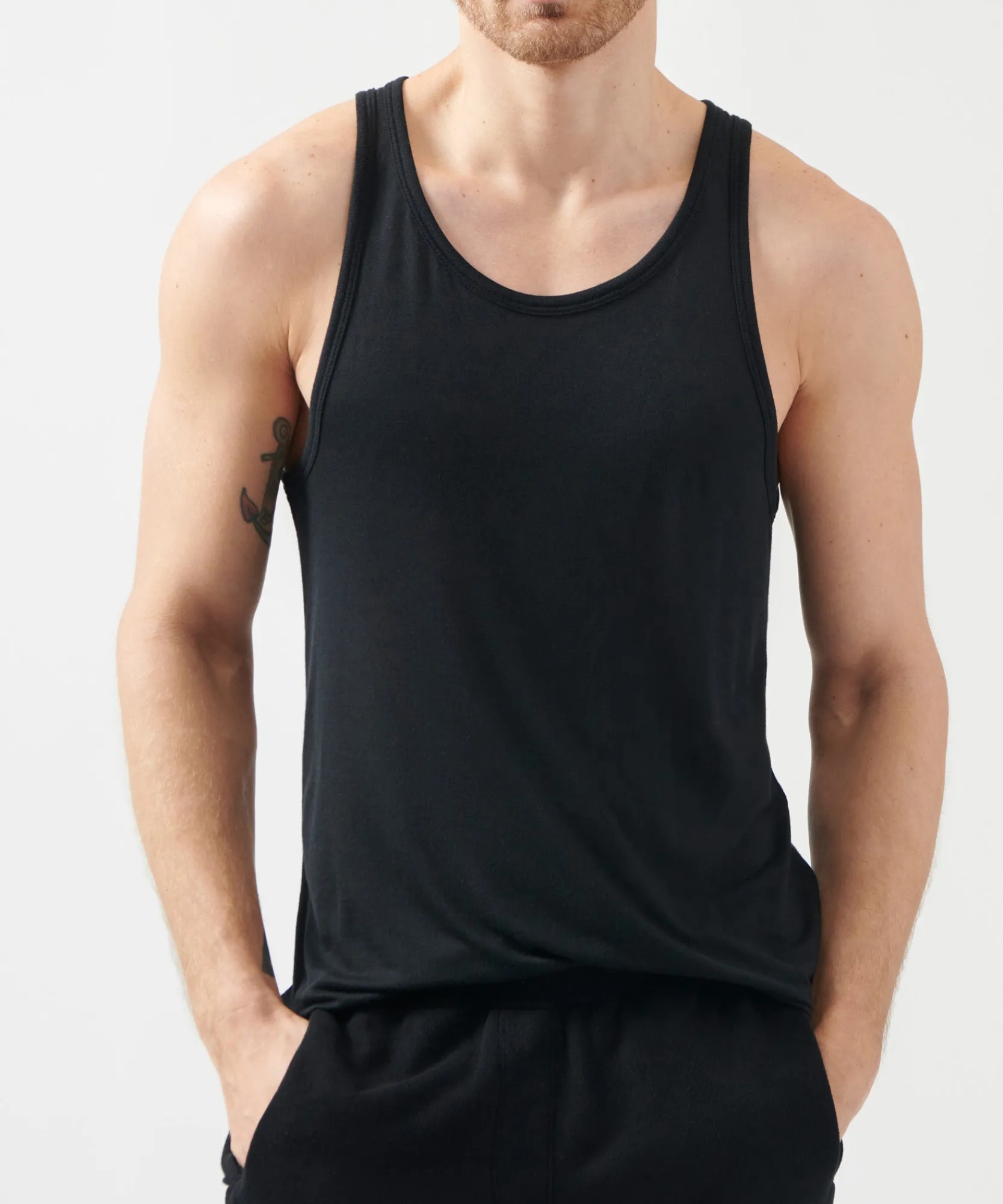Modal Jersey Tank -|ATM Anthony Thomas Melillo Hot