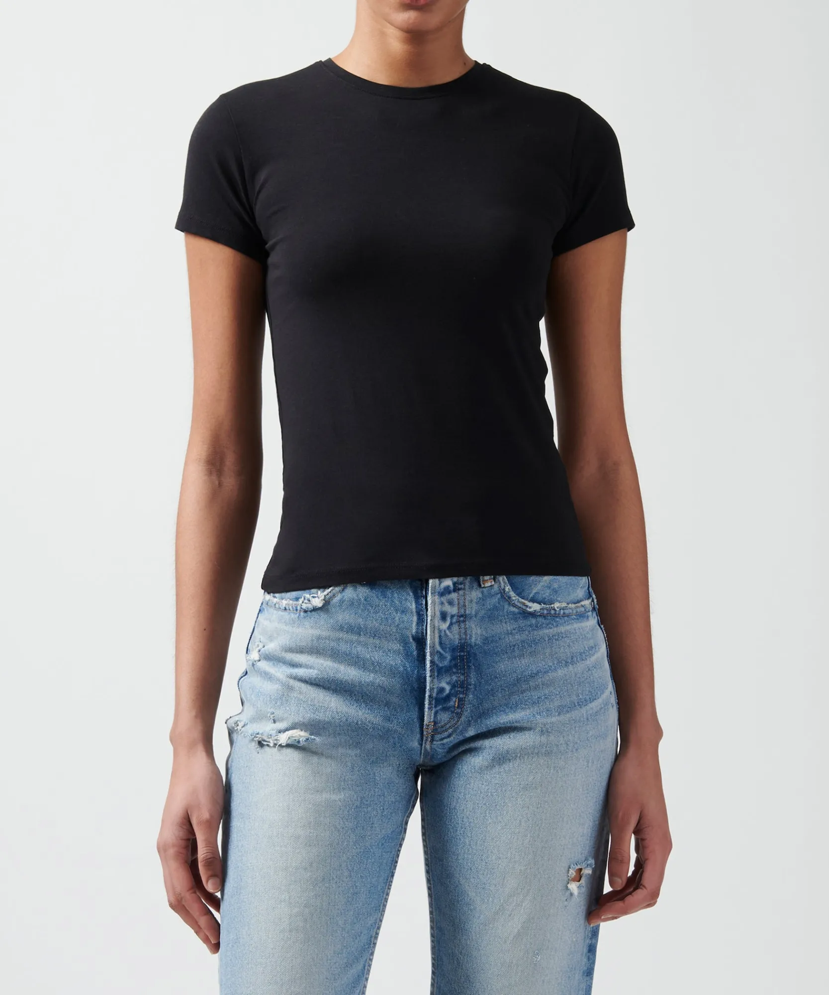 Baby Tee -|ATM Anthony Thomas Melillo Fashion