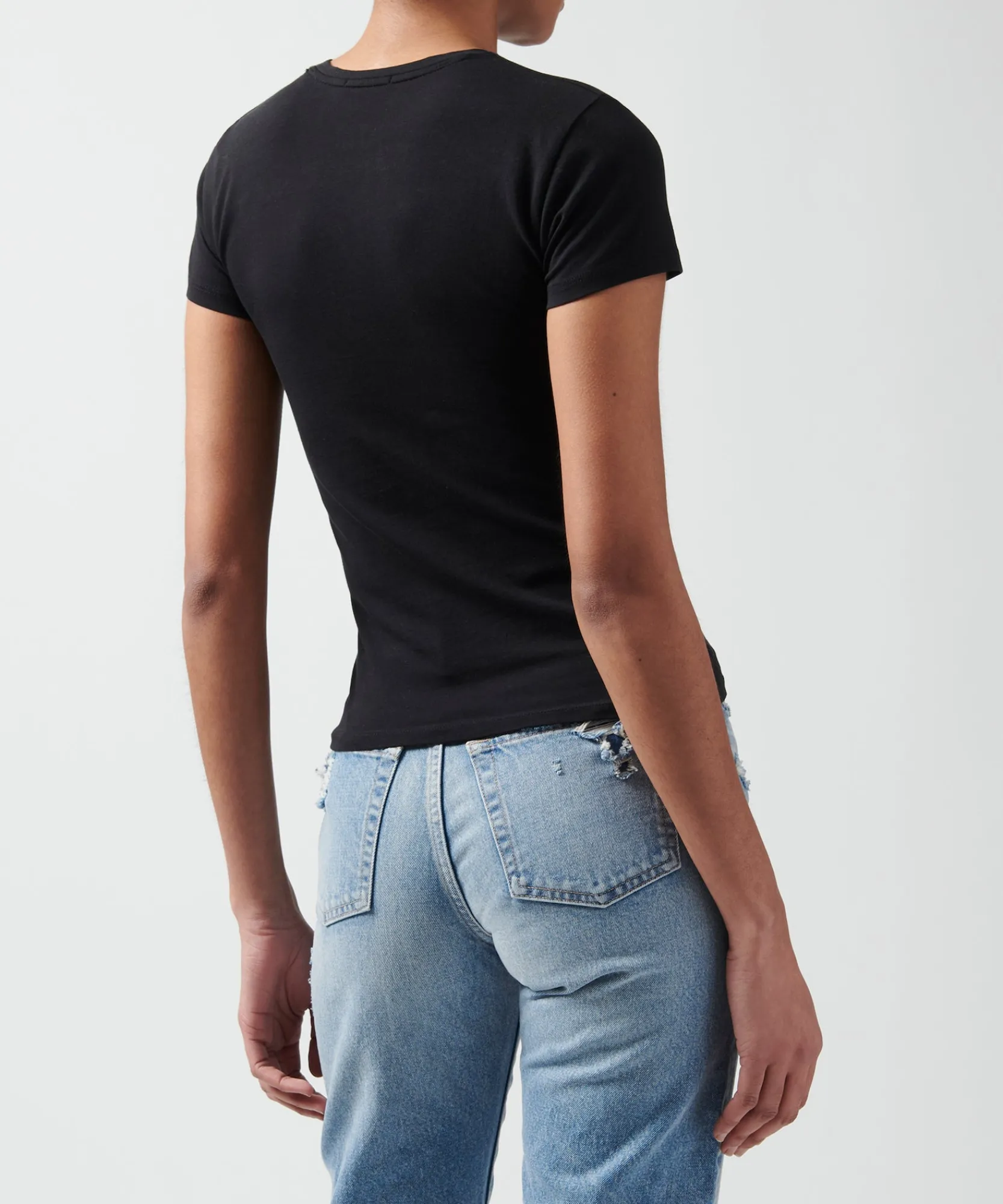 Baby Tee -|ATM Anthony Thomas Melillo Fashion