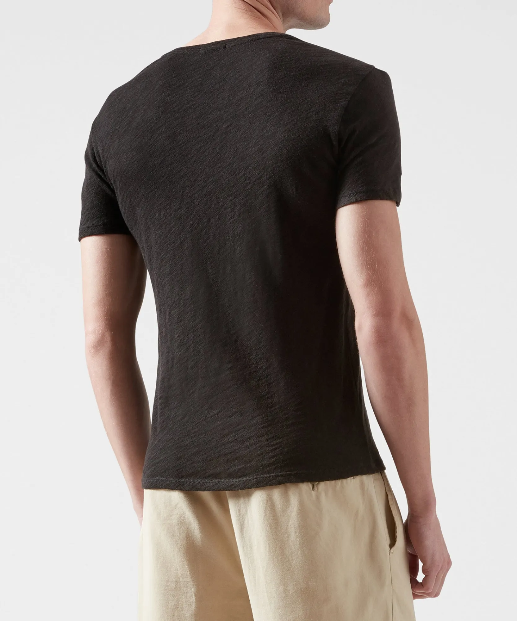 Slub Jersey Crew Neck Tee -|ATM Anthony Thomas Melillo Discount