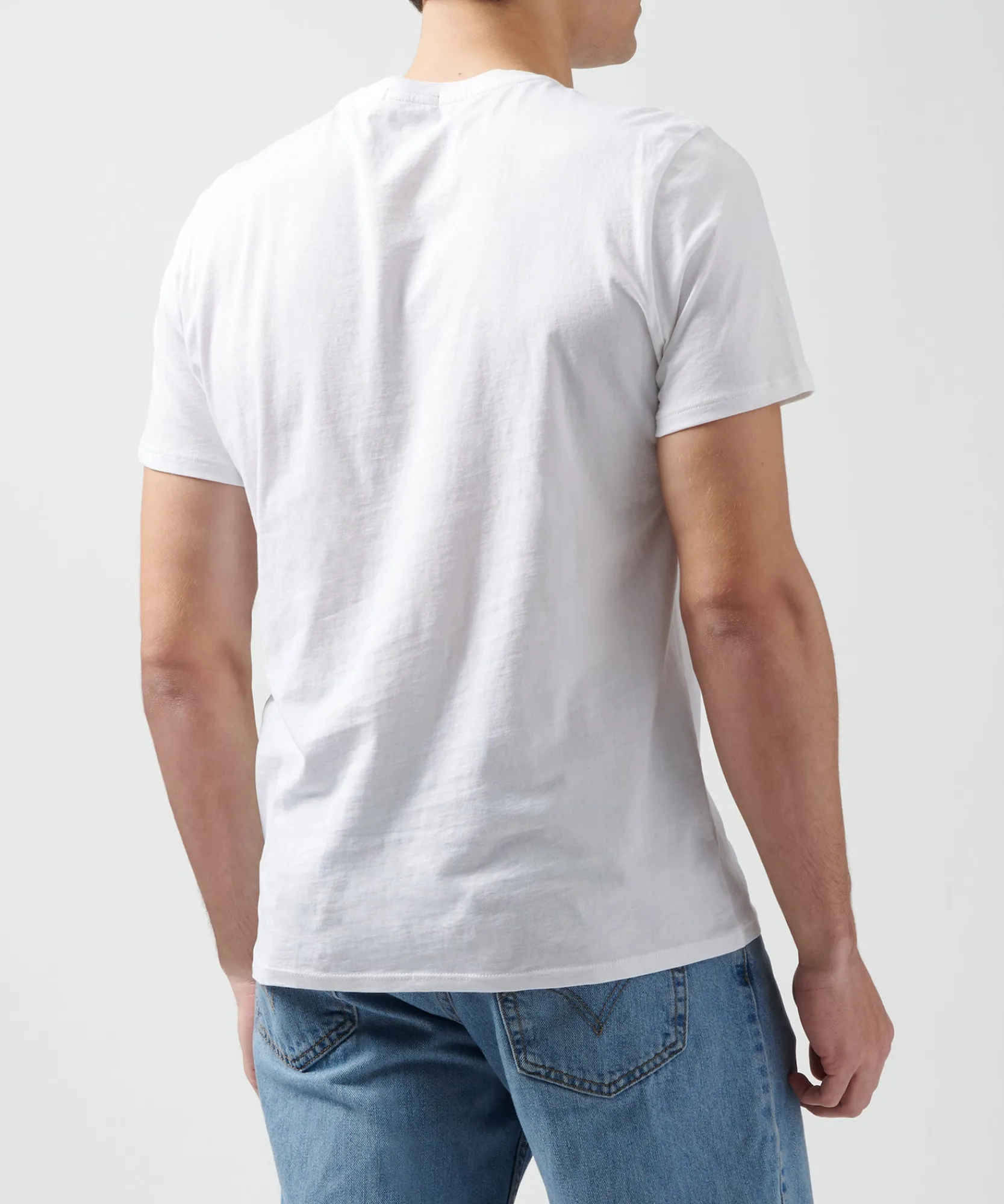 Classic Jersey Crew Neck Tee -|ATM Anthony Thomas Melillo Online