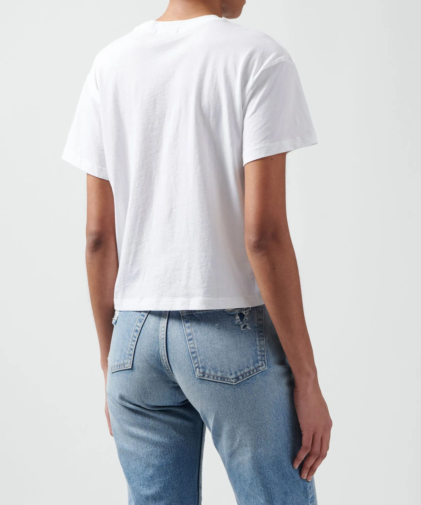 Classic Jersey Short Sleeve Boy Tee -|ATM Anthony Thomas Melillo Fashion