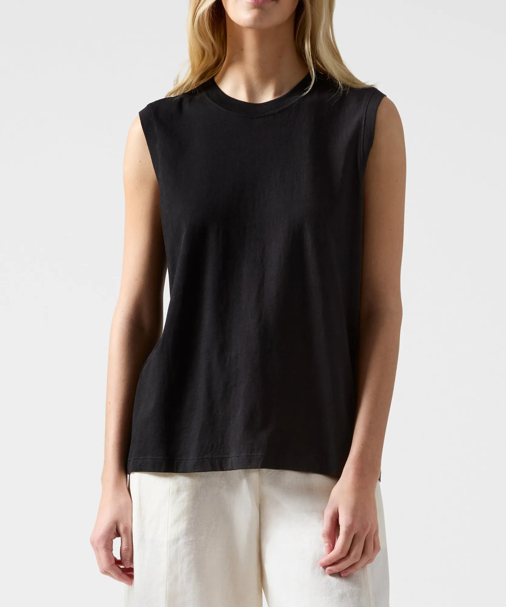 Classic Jersey Sleeveless Boy Tee -|ATM Anthony Thomas Melillo Best