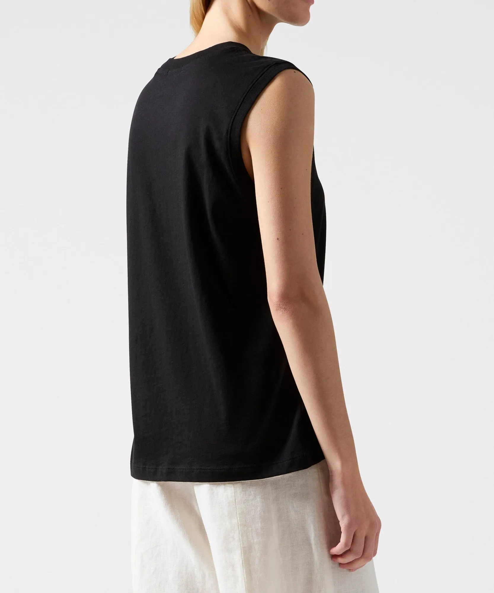 Classic Jersey Sleeveless Boy Tee -|ATM Anthony Thomas Melillo Best