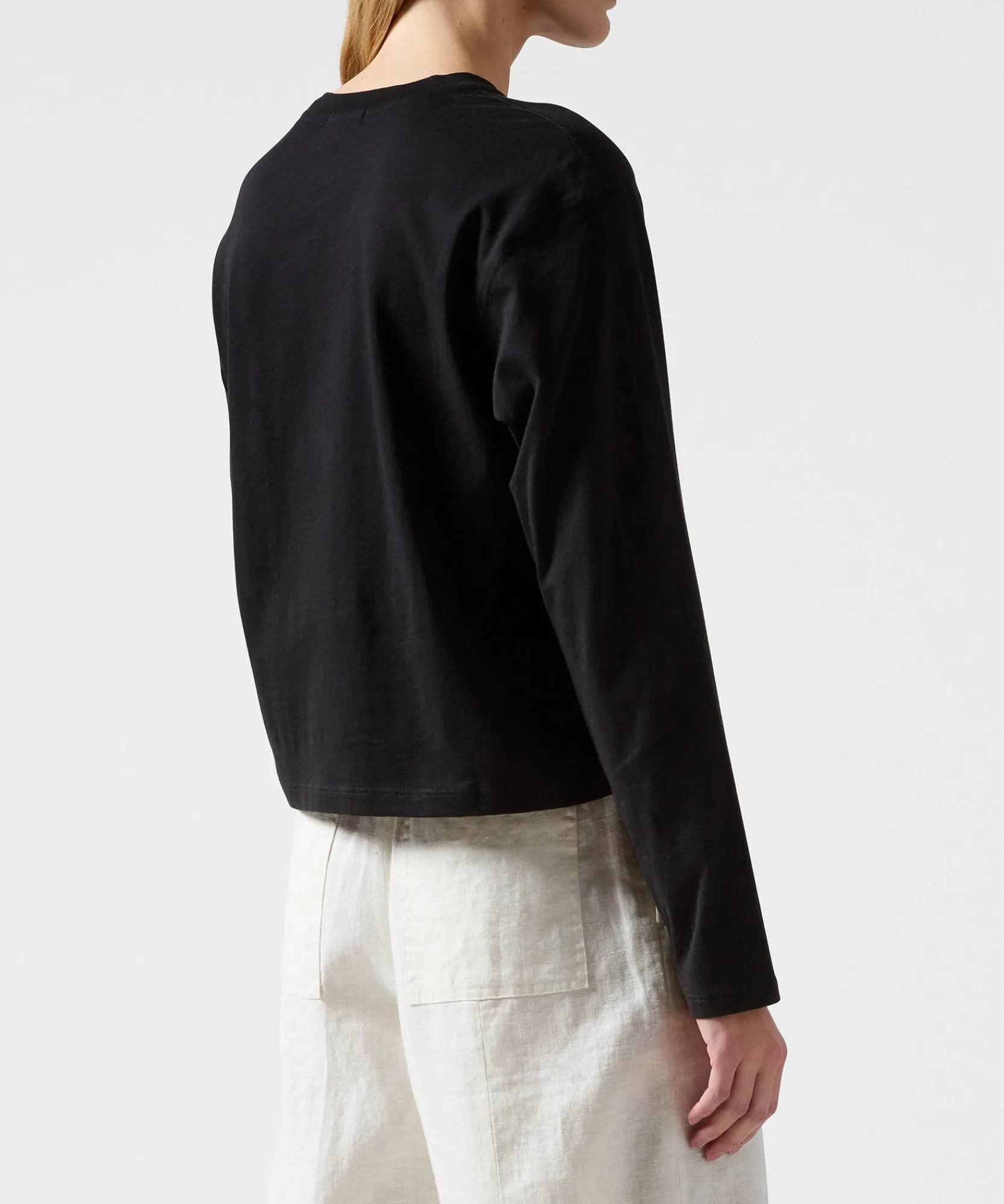 Classic Jersey Long Sleeve Boy Tee -|ATM Anthony Thomas Melillo Clearance