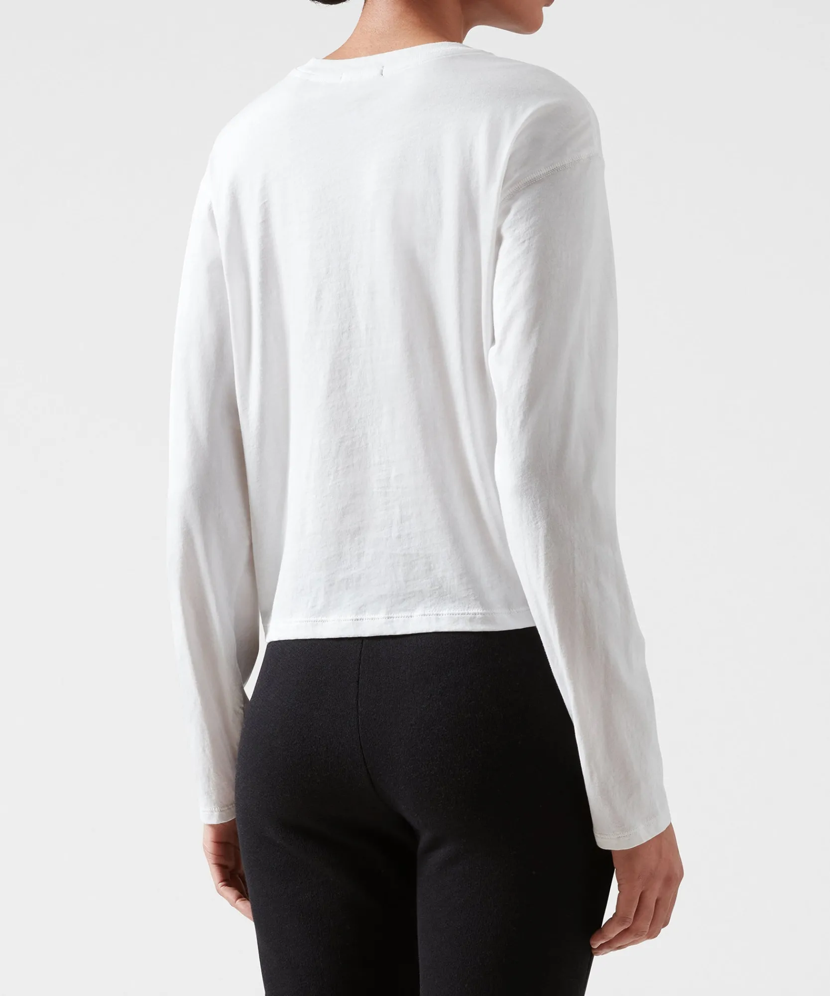 Classic Jersey Long Sleeve Boy Tee -|ATM Anthony Thomas Melillo Clearance