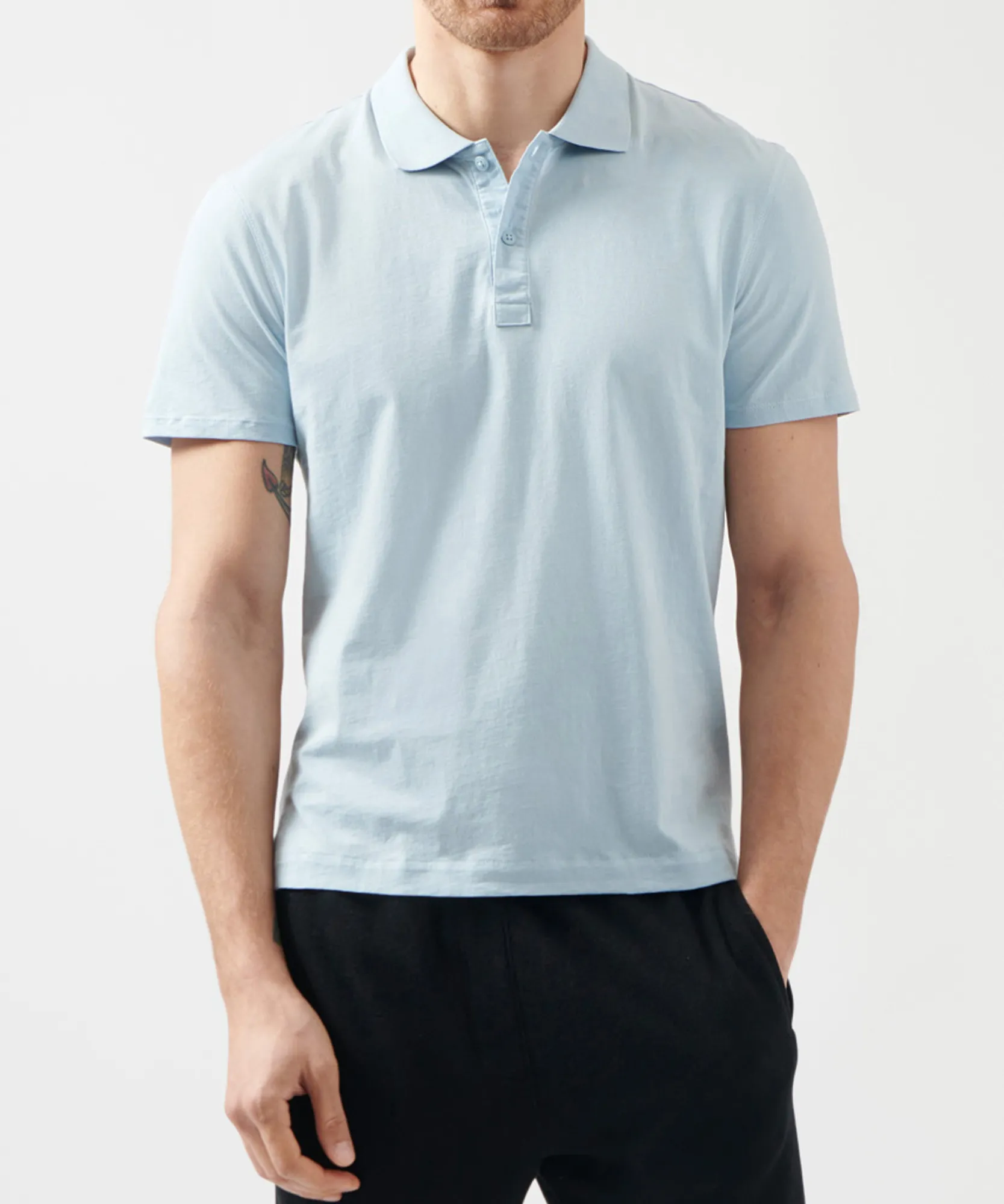 Classic Jersey Polo -|ATM Anthony Thomas Melillo Discount