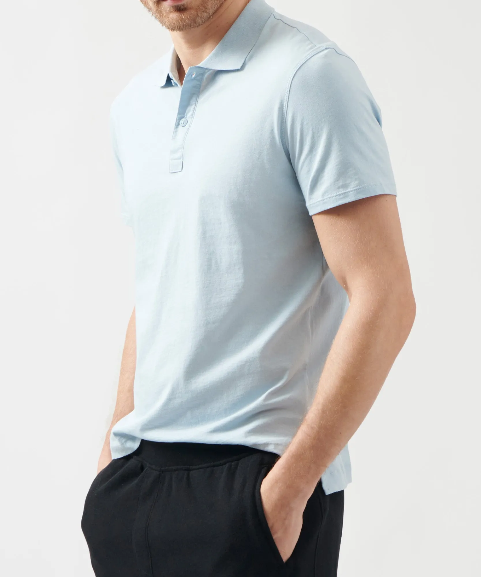 Classic Jersey Polo -|ATM Anthony Thomas Melillo Discount