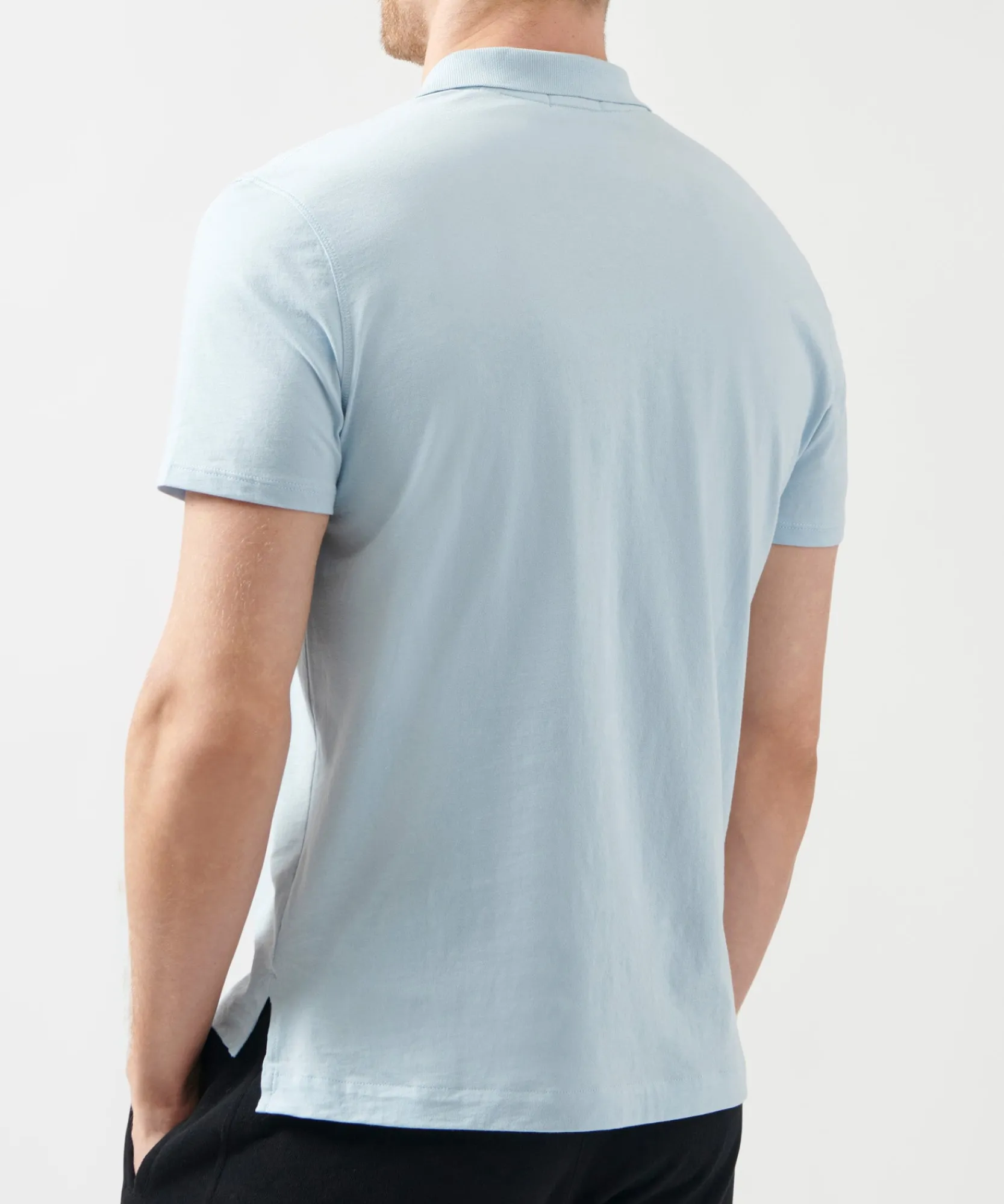 Classic Jersey Polo -|ATM Anthony Thomas Melillo Discount