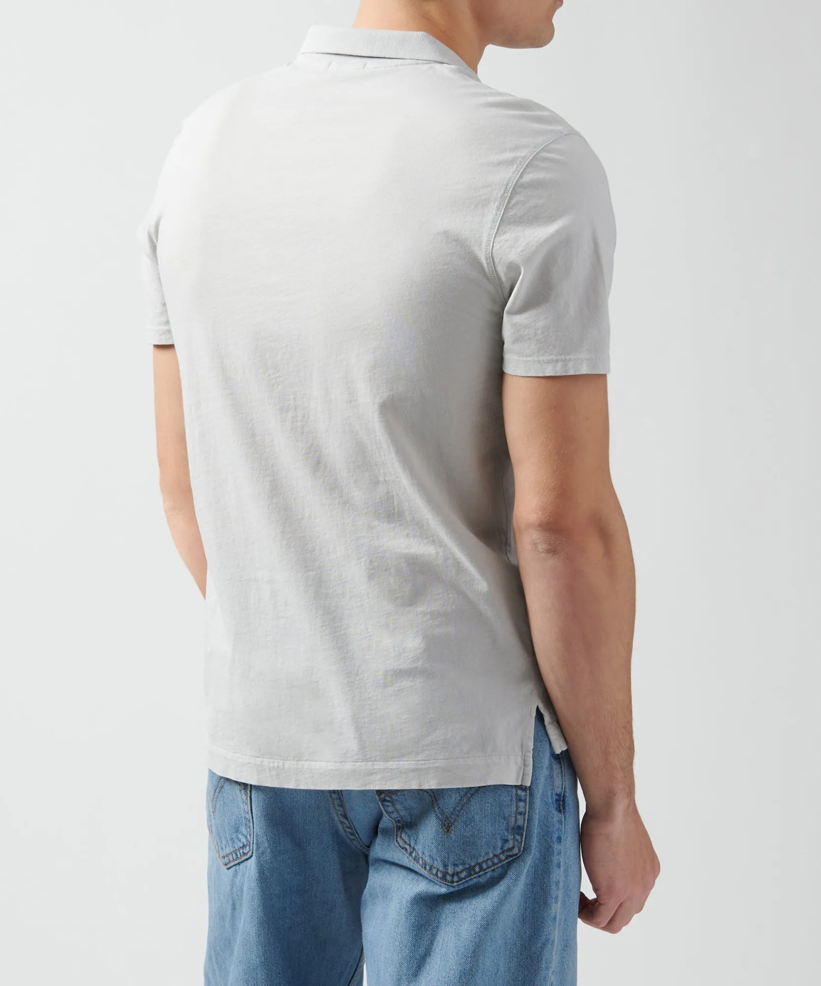 Classic Jersey Polo -|ATM Anthony Thomas Melillo Sale