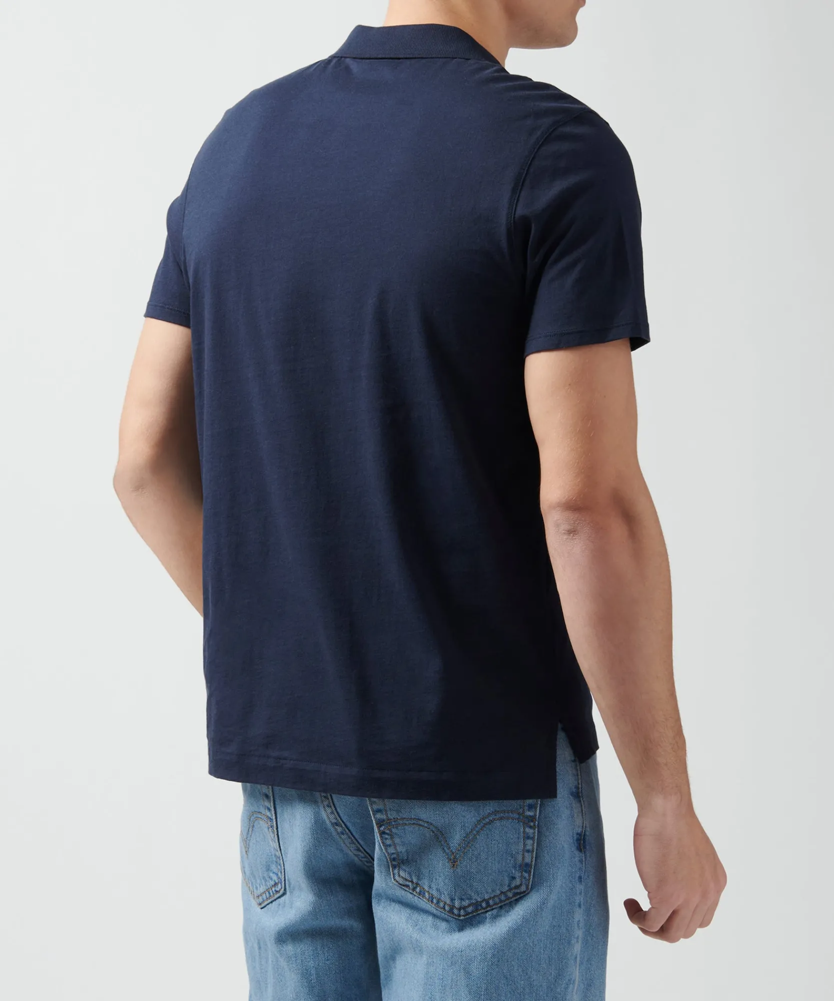 Classic Jersey Polo -|ATM Anthony Thomas Melillo New