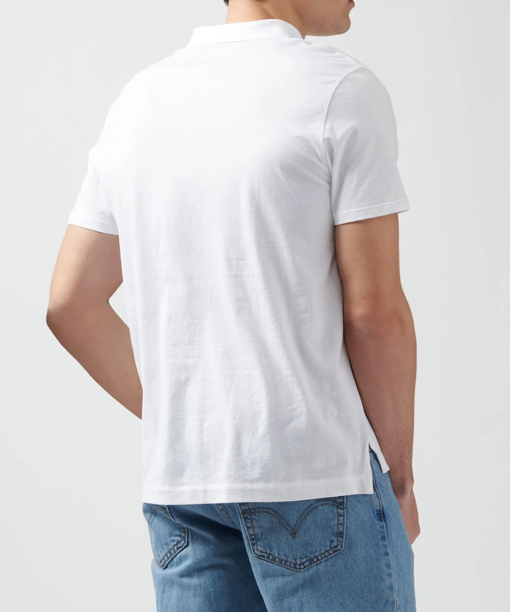 Classic Jersey Polo -|ATM Anthony Thomas Melillo Hot