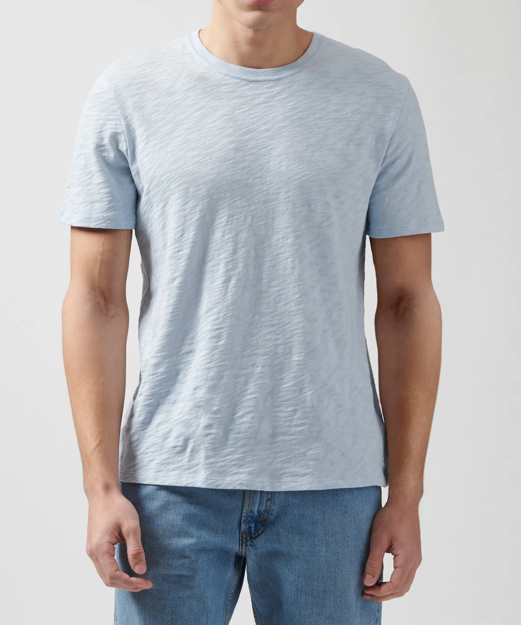 Slub Jersey Crew Neck Tee -|ATM Anthony Thomas Melillo Discount