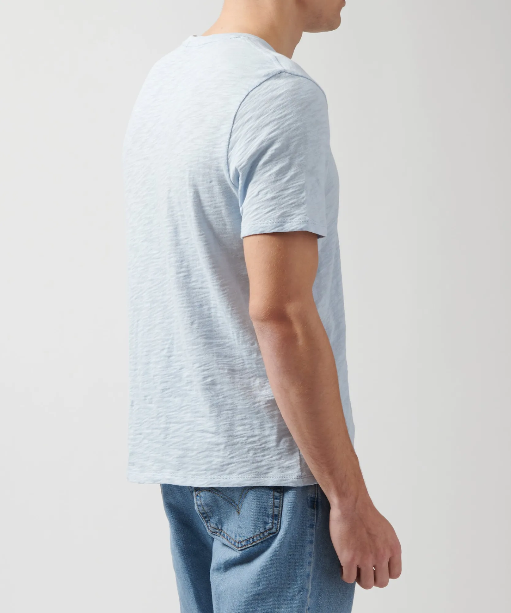 Slub Jersey Crew Neck Tee -|ATM Anthony Thomas Melillo Discount