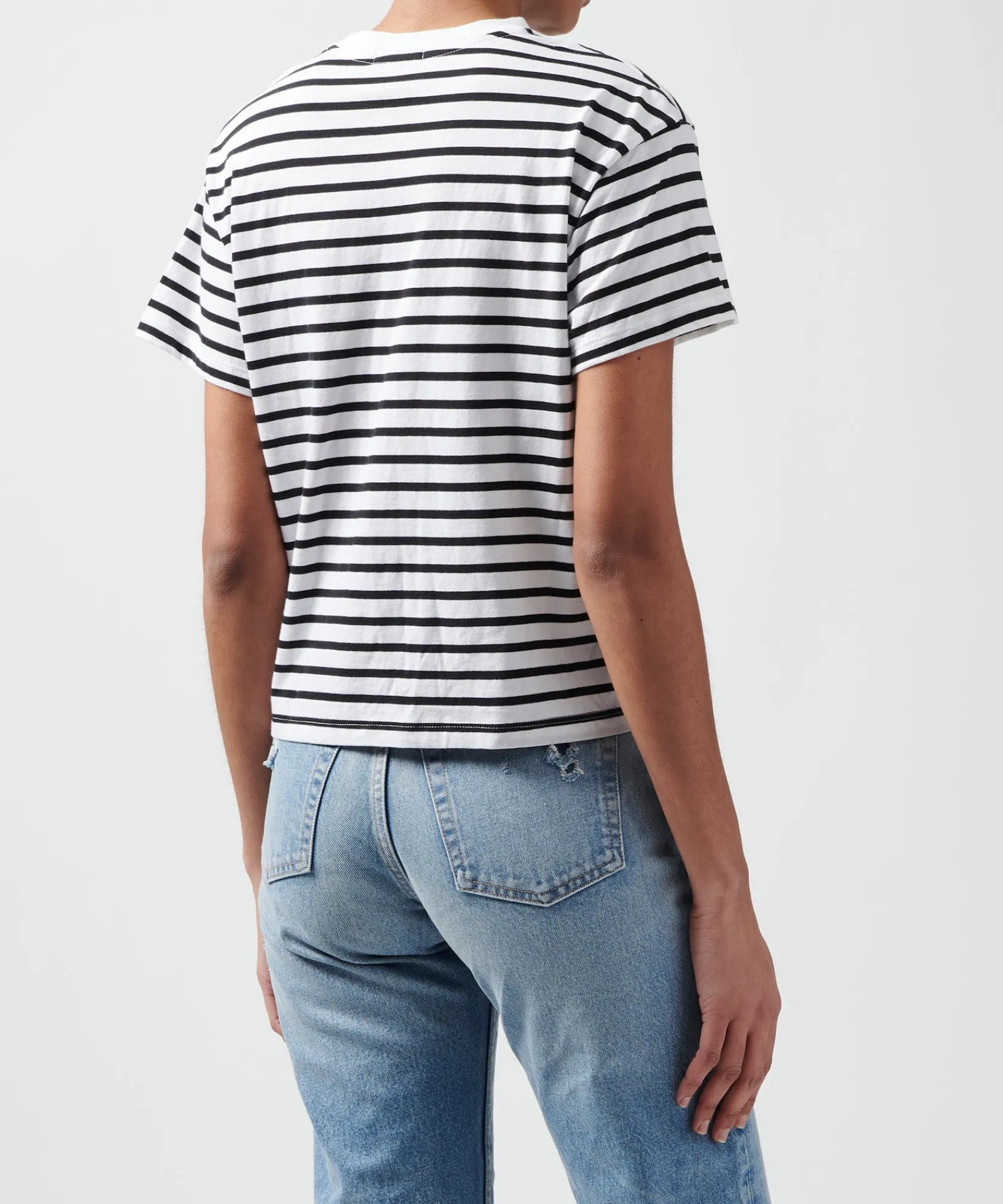 Classic Jersey Short Sleeve Boy Tee -|ATM Anthony Thomas Melillo Online