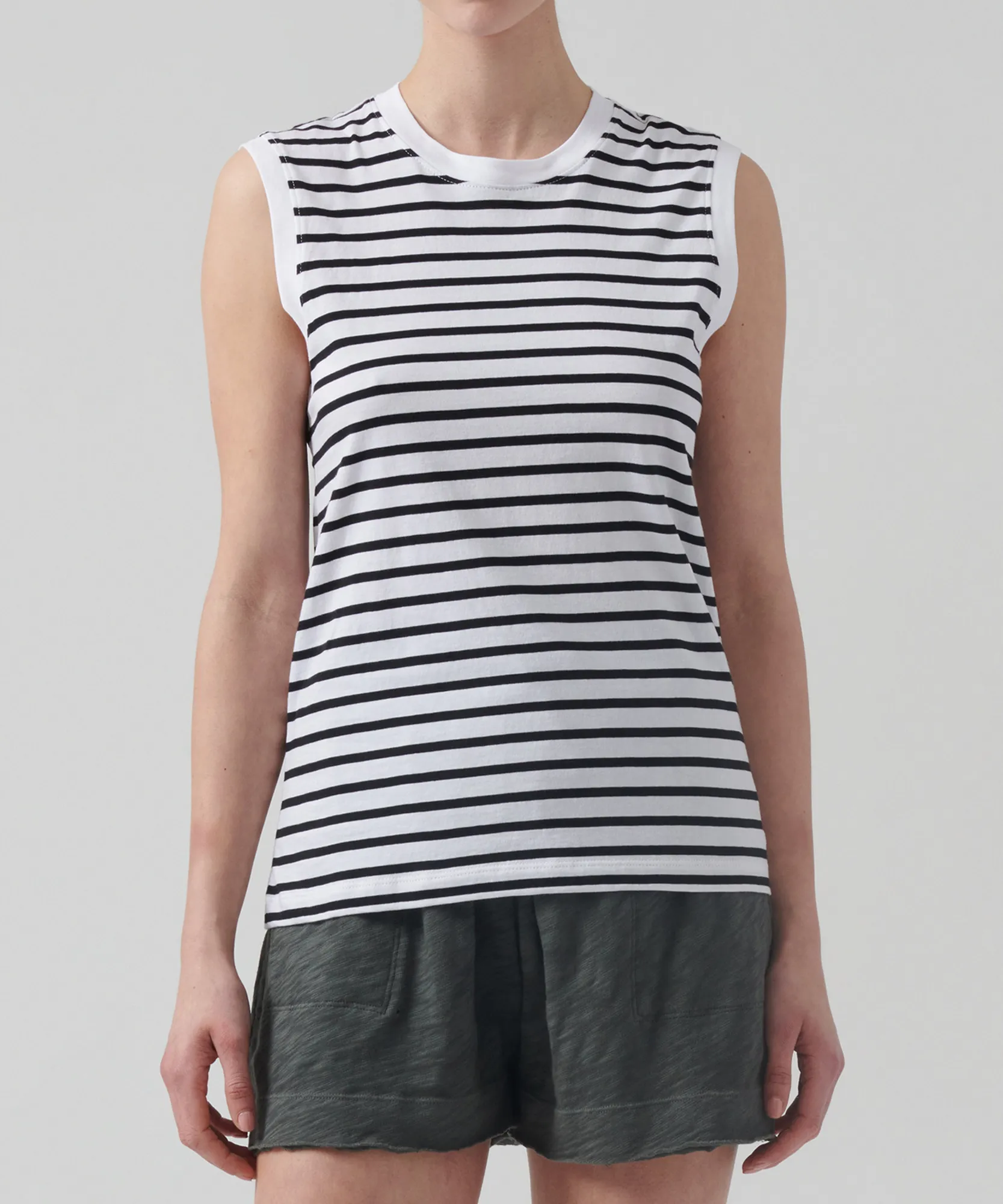 Classic Jersey Sleeveless Boy Tee -|ATM Anthony Thomas Melillo Discount