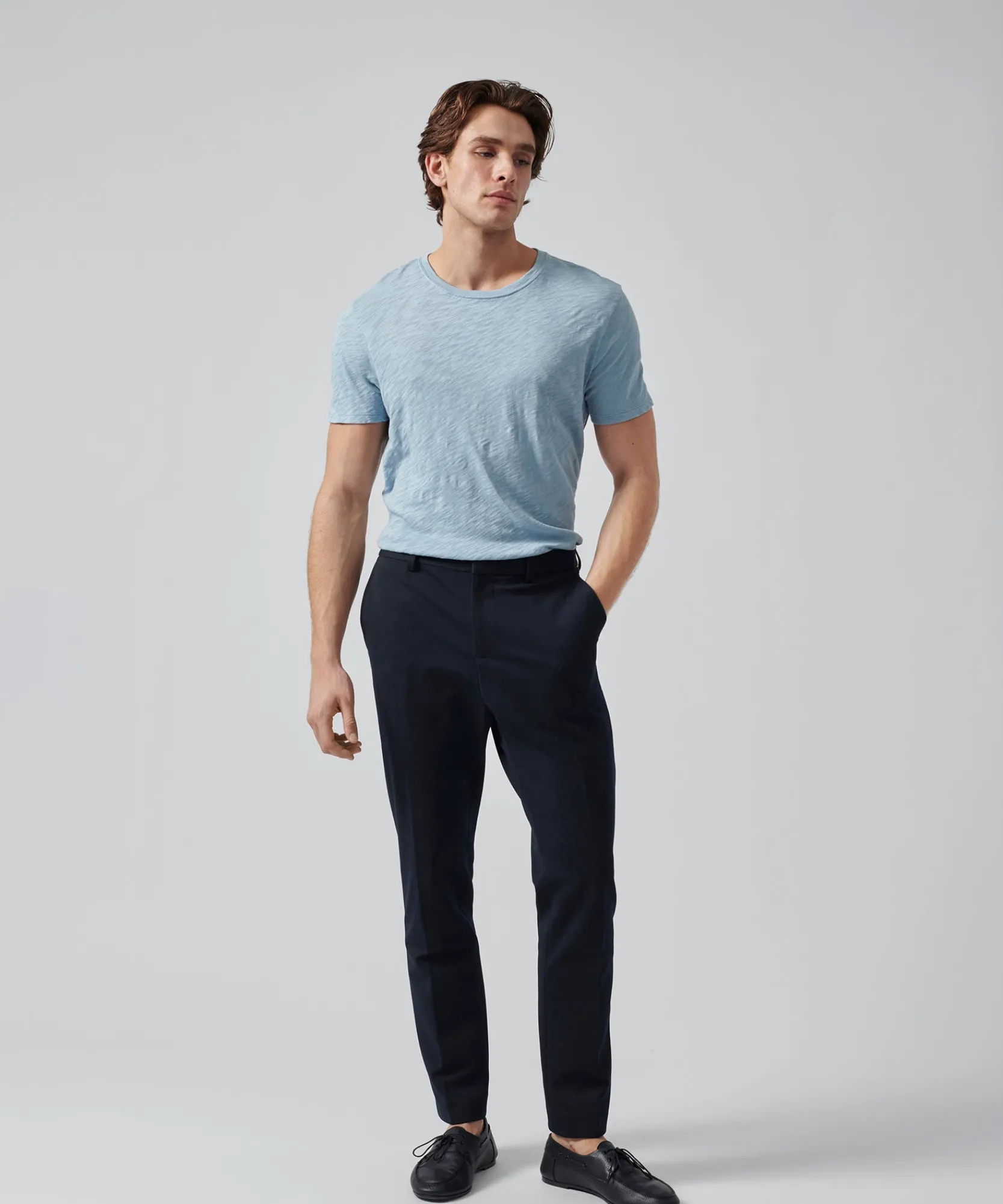Ponte Slim Pants -|ATM Anthony Thomas Melillo Outlet