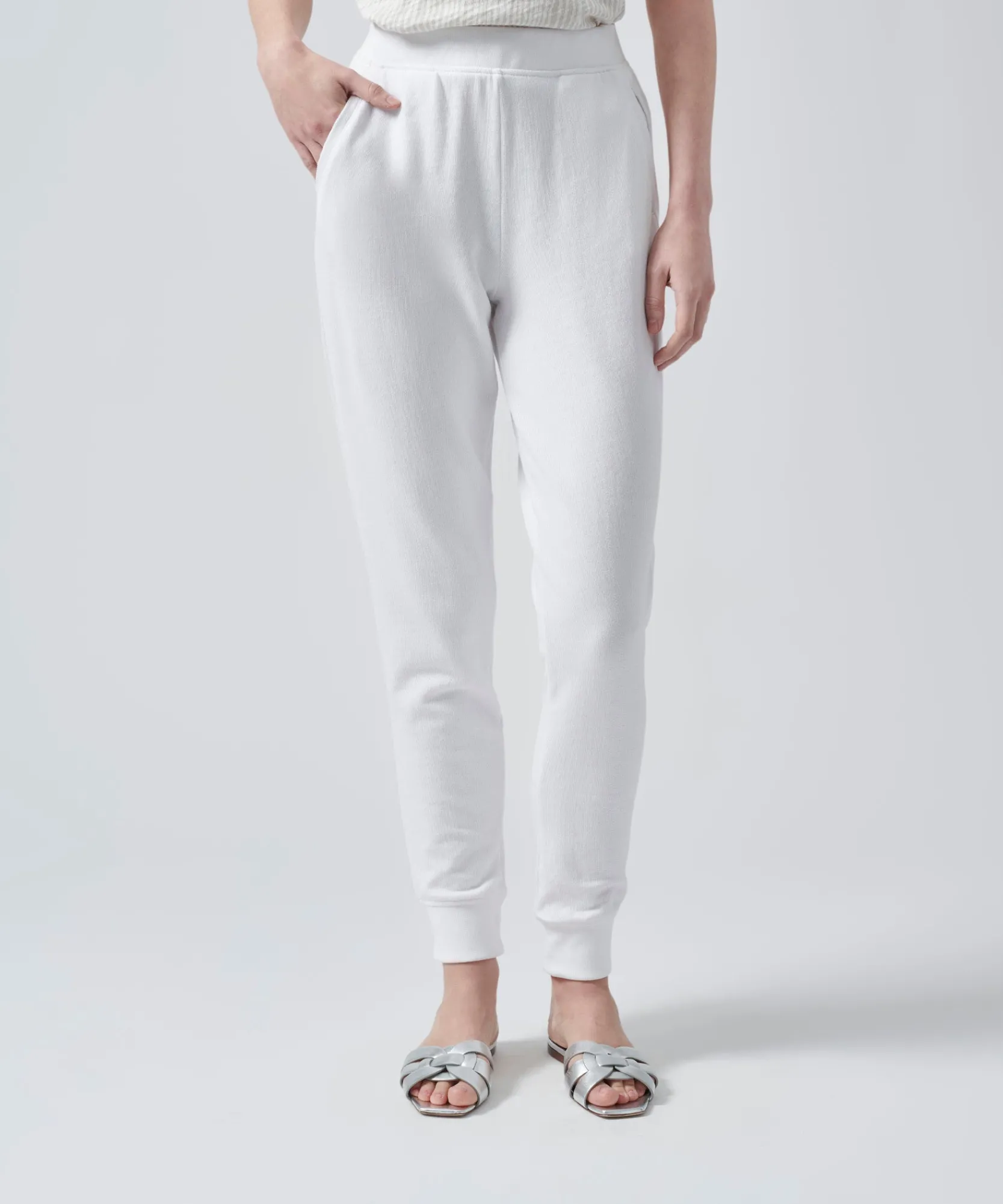 French Terry Sweatpants -|ATM Anthony Thomas Melillo Sale