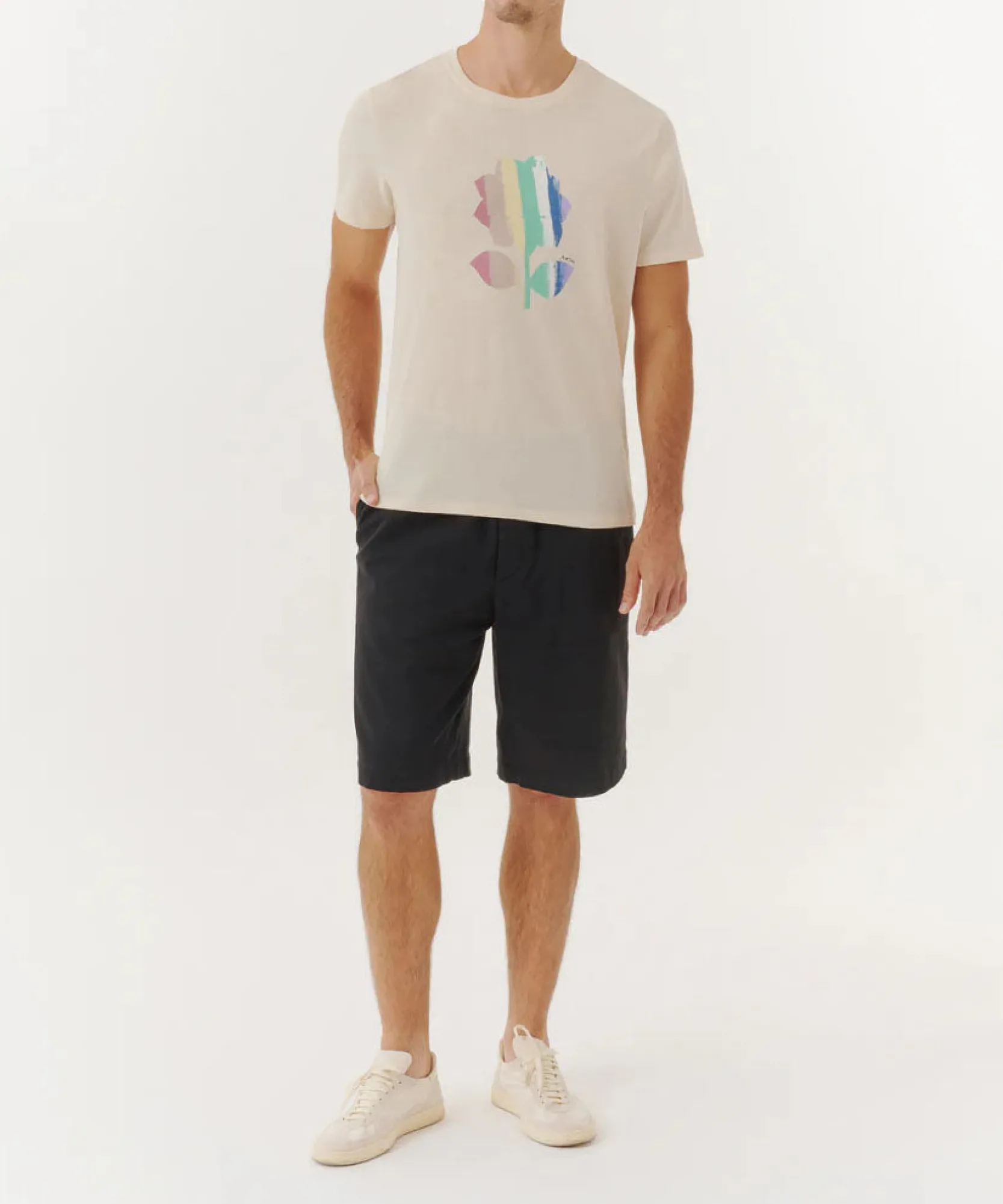 High Twist Jersey Crew Neck Tee -|ATM Anthony Thomas Melillo New