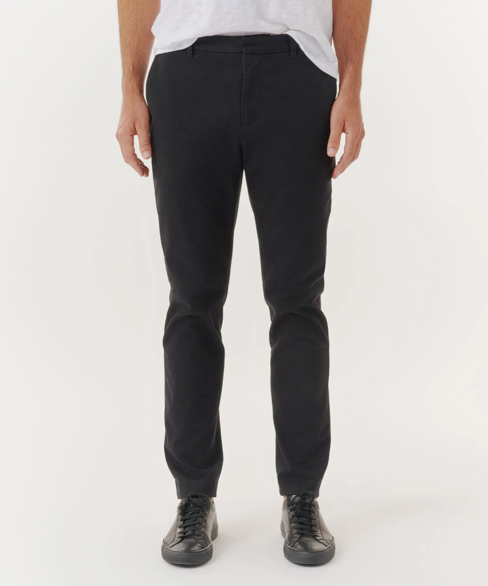 Cotton Twill Slim Pants -|ATM Anthony Thomas Melillo Hot