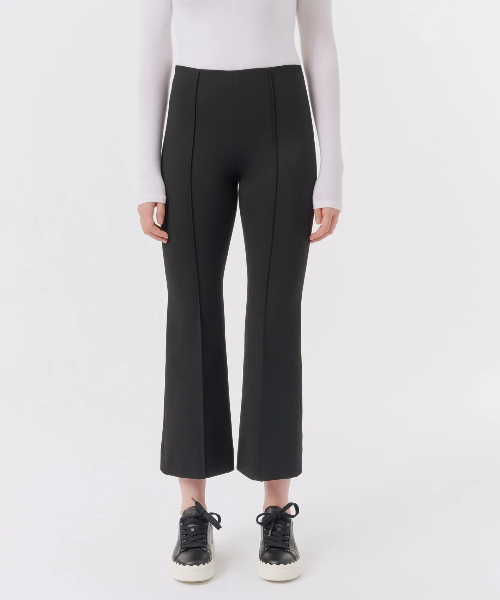 Ponte Kick Flare Pant -|ATM Anthony Thomas Melillo Hot