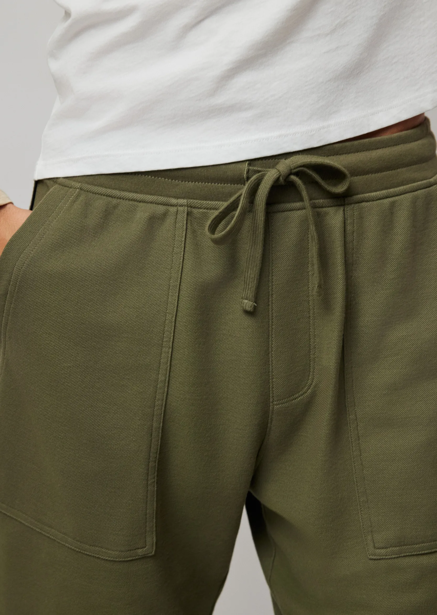 Pique Shorts With Tipping -|ATM Anthony Thomas Melillo Sale