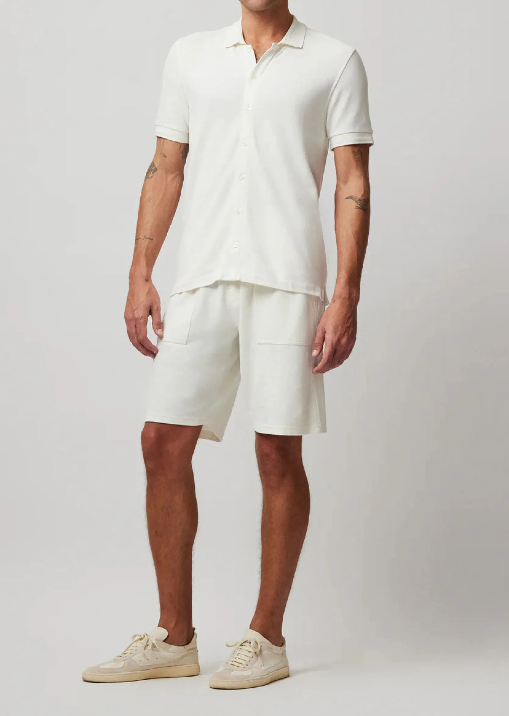 Pique Shorts -|ATM Anthony Thomas Melillo Online