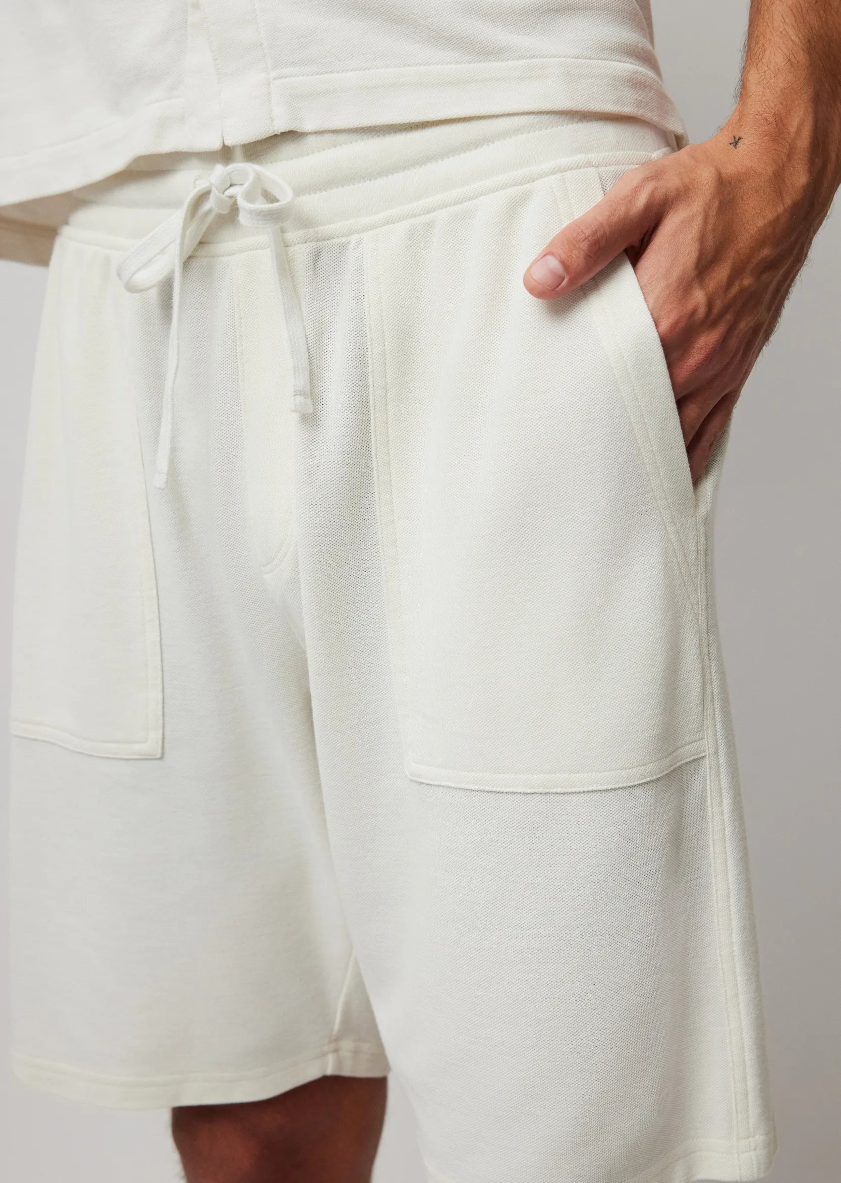 Pique Shorts -|ATM Anthony Thomas Melillo Online