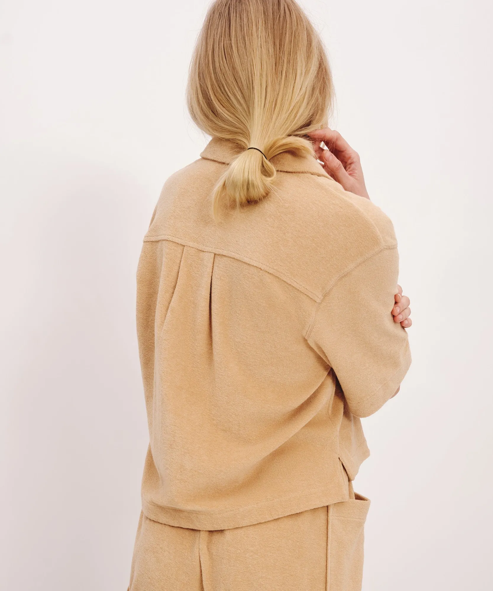 Towel Terry Bowling Shirt -|ATM Anthony Thomas Melillo Outlet