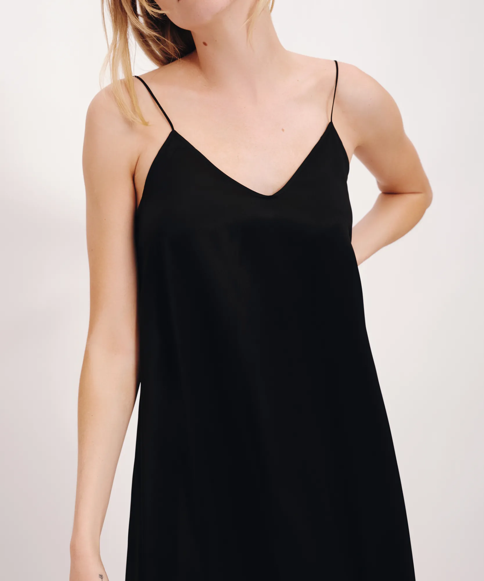 Silk Charmeuse Sleeveless Dress -|ATM Anthony Thomas Melillo Sale
