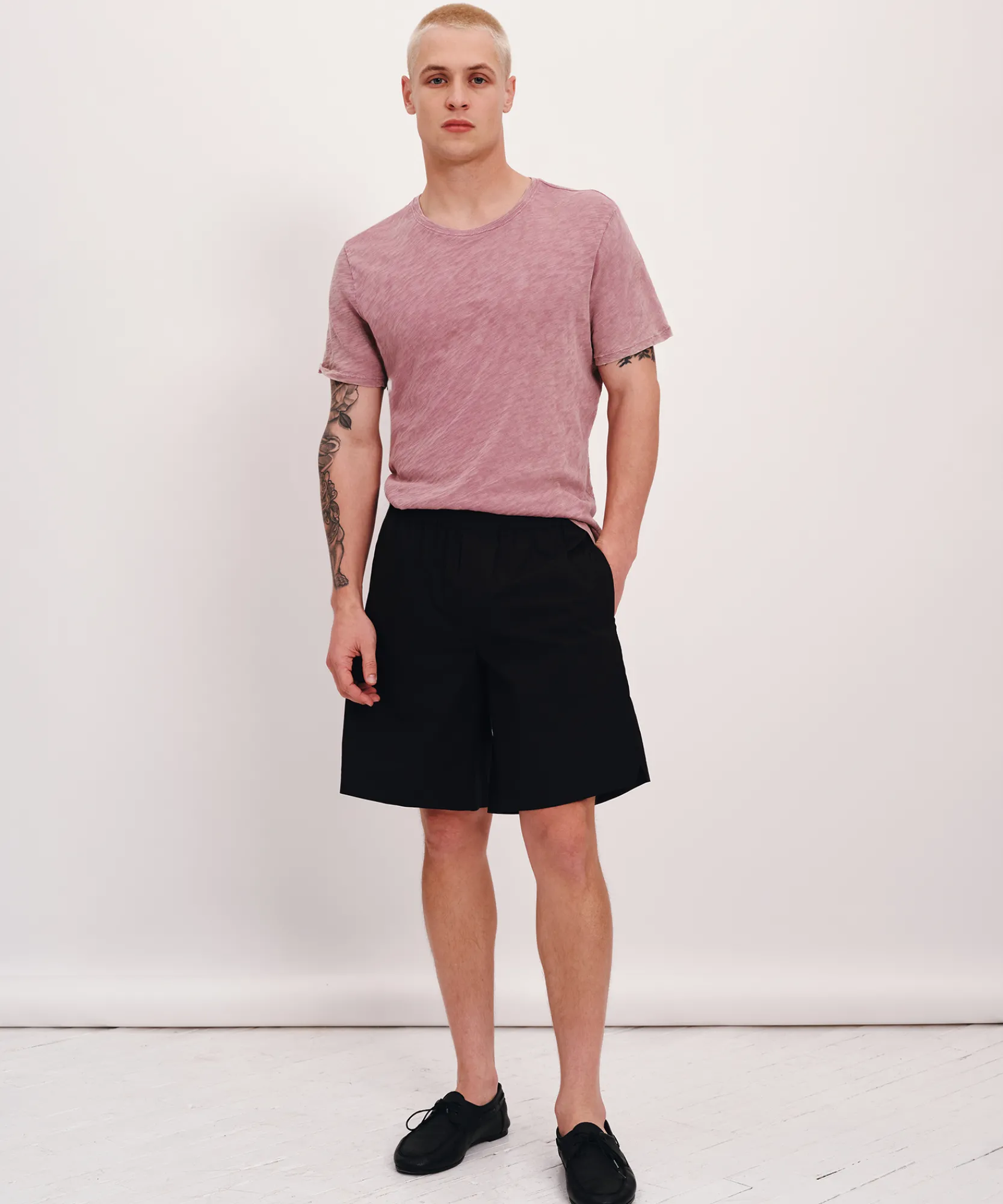 Superfine Twill Boxer Shorts -|ATM Anthony Thomas Melillo Discount