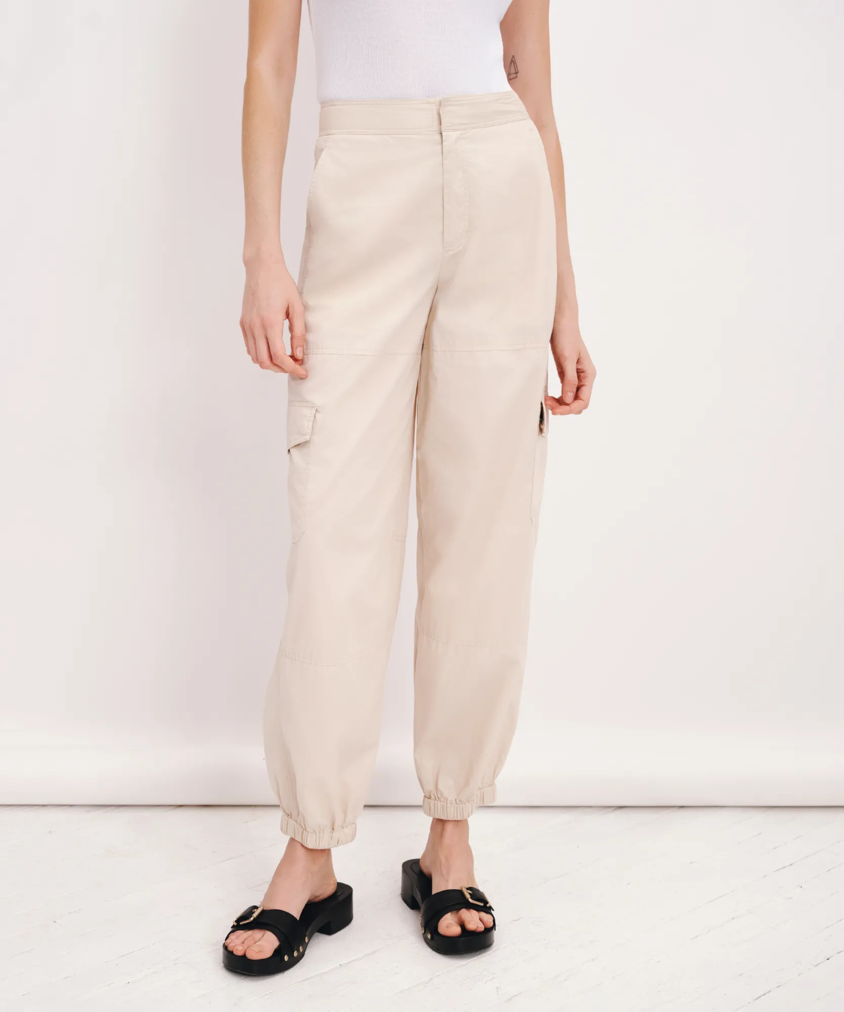 Superfine Twill Relaxed Pant -|ATM Anthony Thomas Melillo Discount