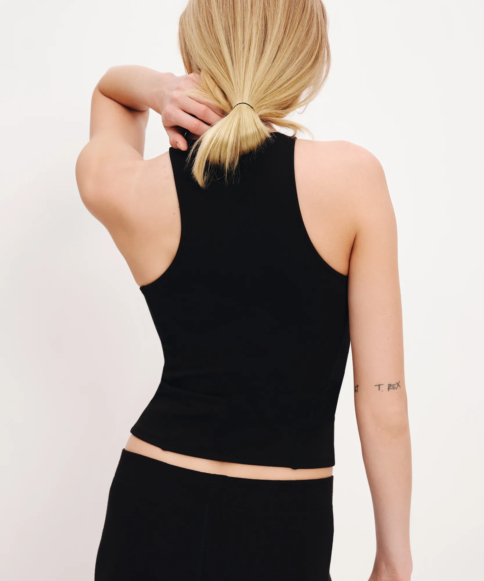 Pima Cotton Racer Top -|ATM Anthony Thomas Melillo Outlet