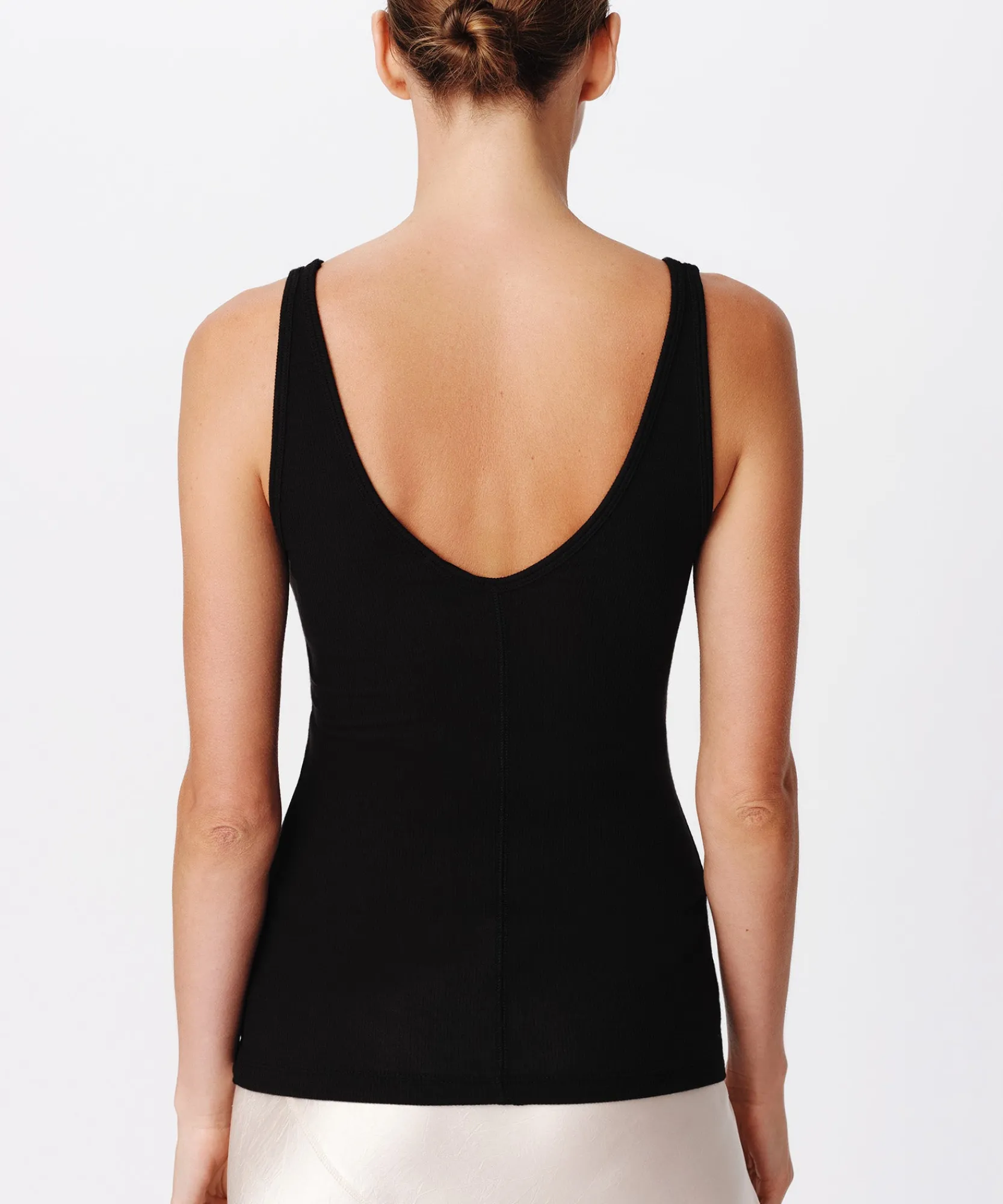 Modal Rib V-Neck Tank -|ATM Anthony Thomas Melillo Discount