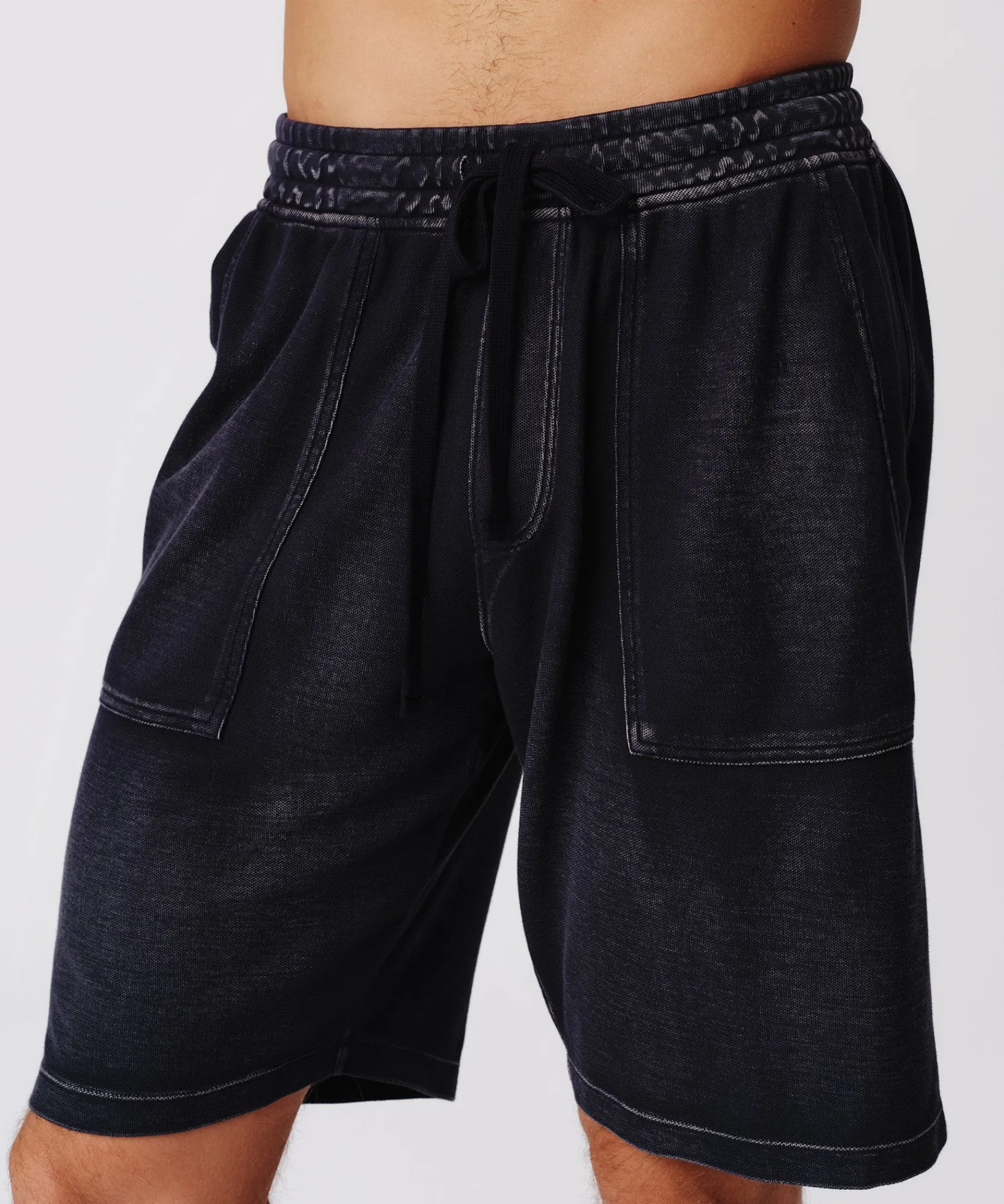 Pique With Wash Patch Pocket Short -|ATM Anthony Thomas Melillo Outlet