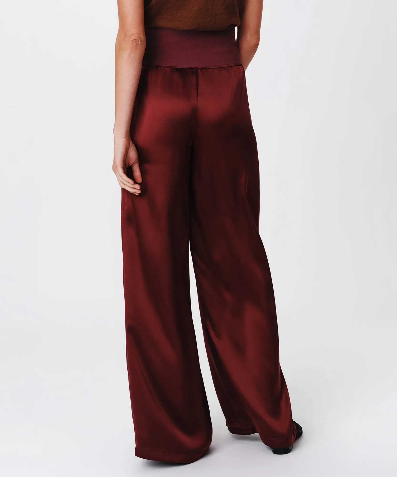 Silk Charmeuse Palazzo Pant -|ATM Anthony Thomas Melillo Hot