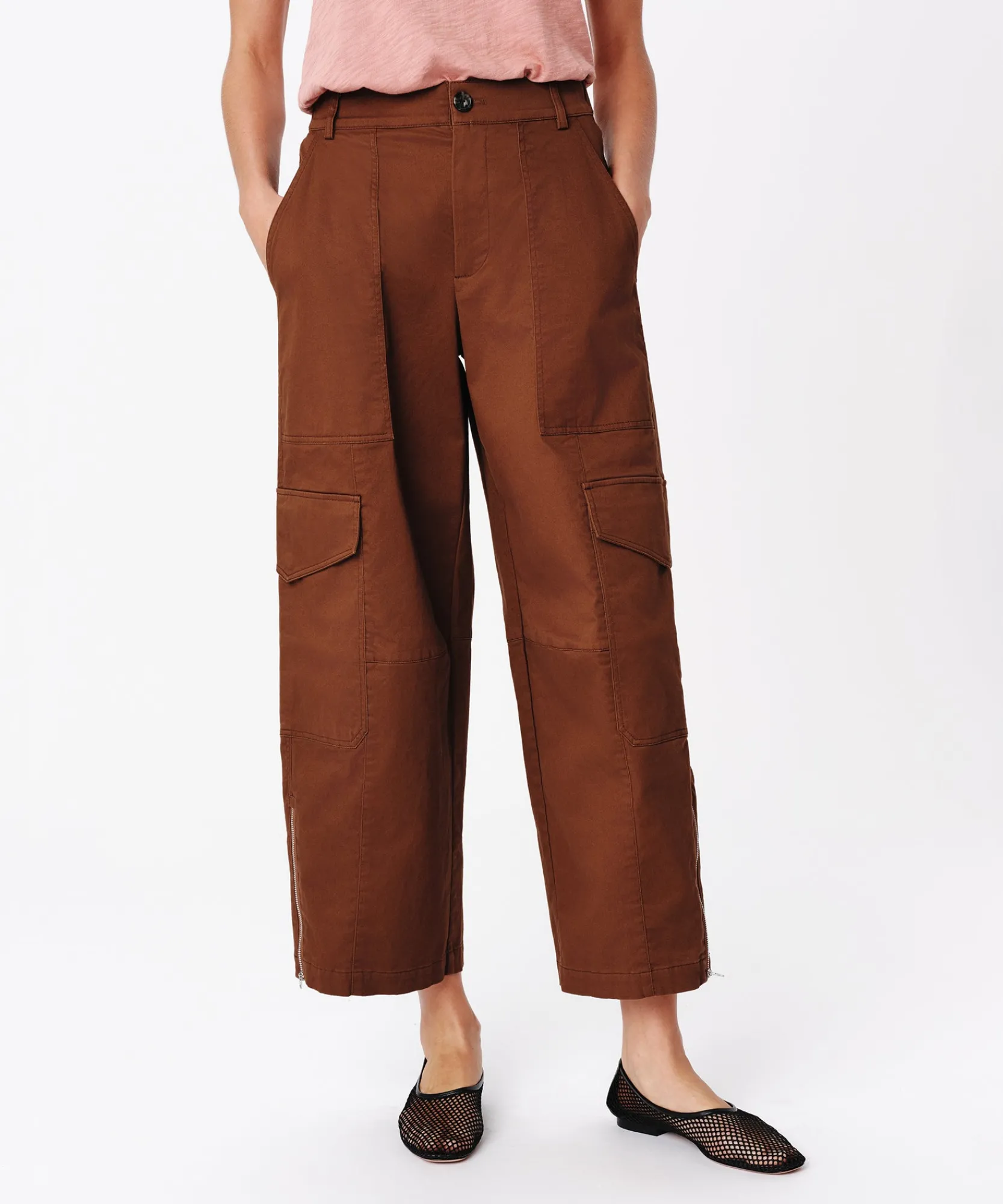 Cotton Twill Cargo Pant -|ATM Anthony Thomas Melillo Online