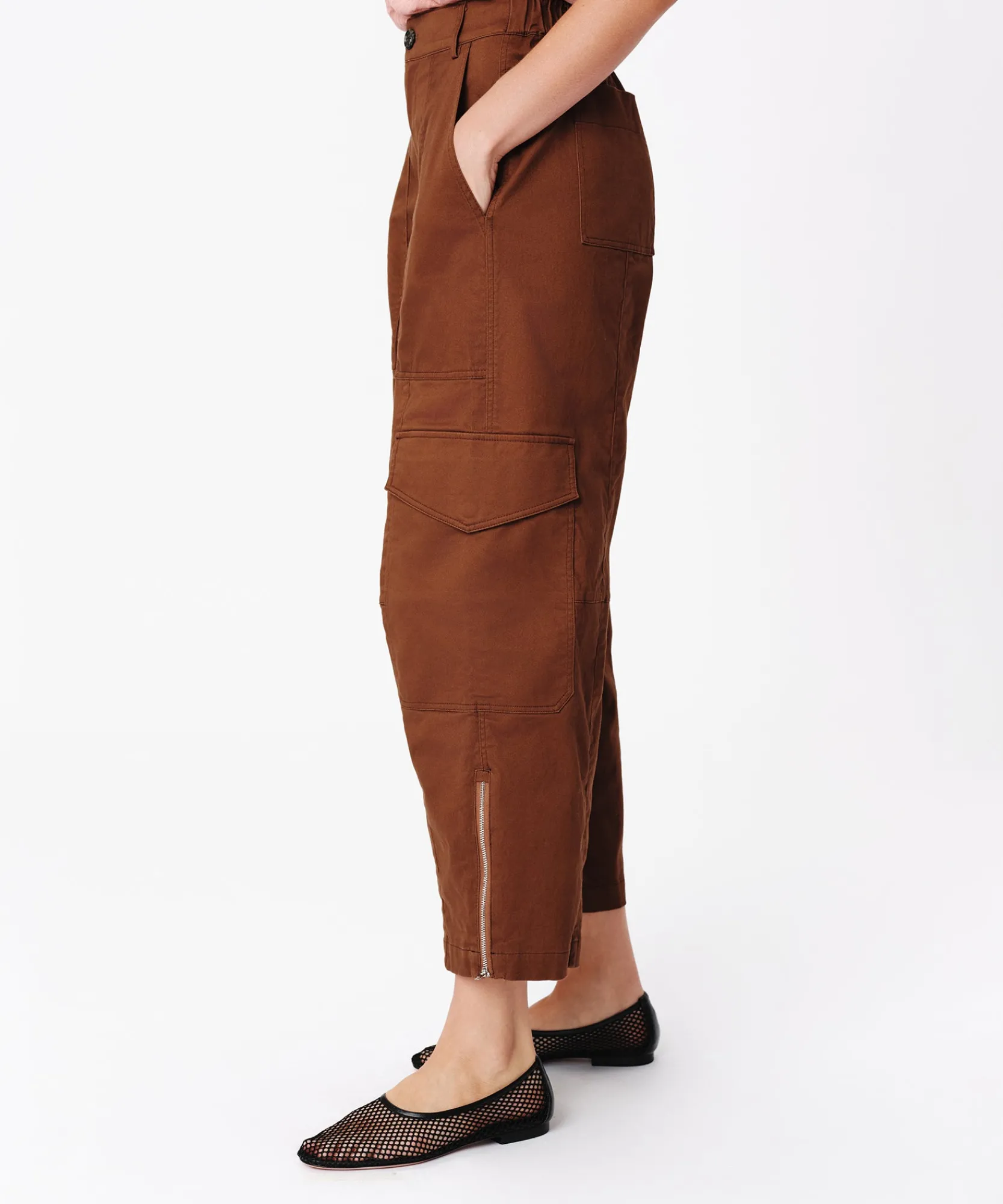 Cotton Twill Cargo Pant -|ATM Anthony Thomas Melillo Online