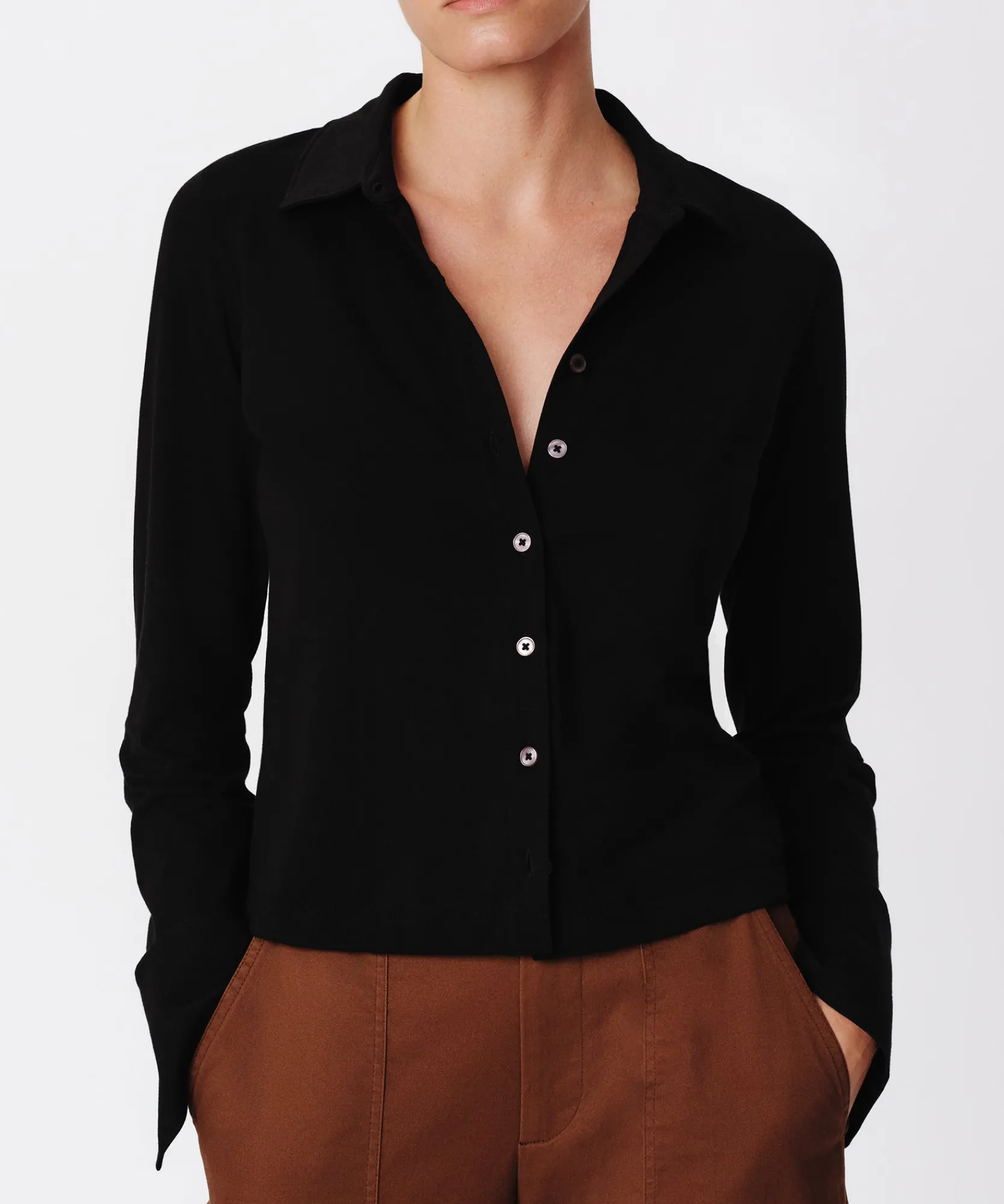 Heavy Modal Button Front Top -|ATM Anthony Thomas Melillo Discount