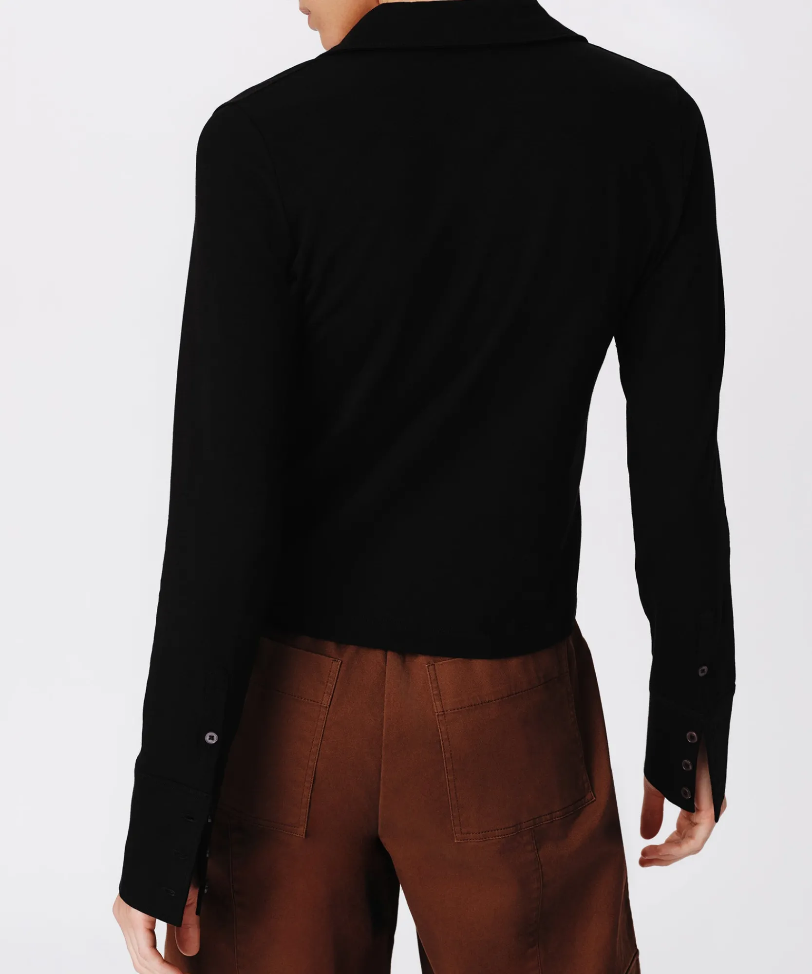 Heavy Modal Button Front Top -|ATM Anthony Thomas Melillo Discount