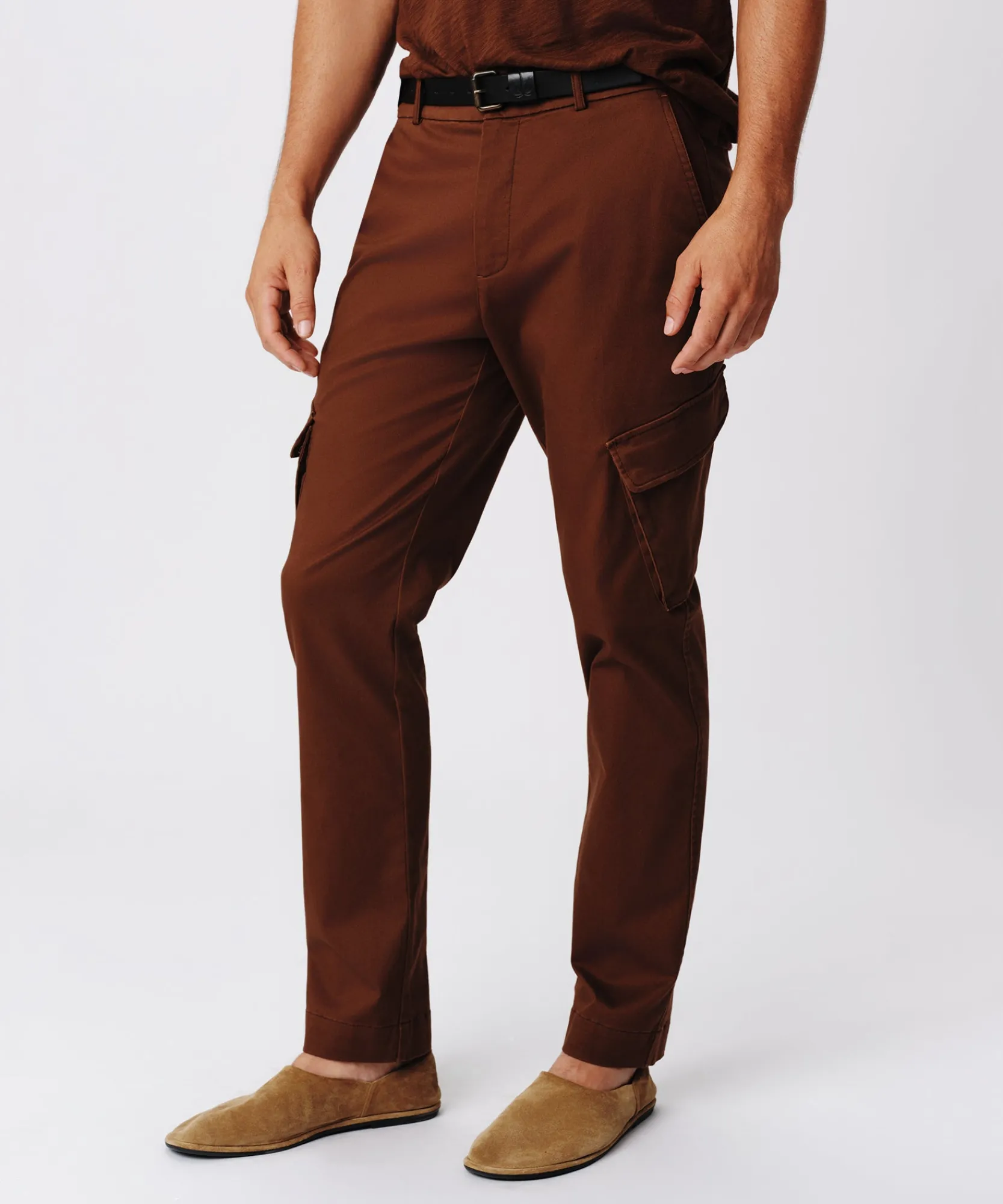 Cotton Twill Cargo Pant -|ATM Anthony Thomas Melillo Outlet