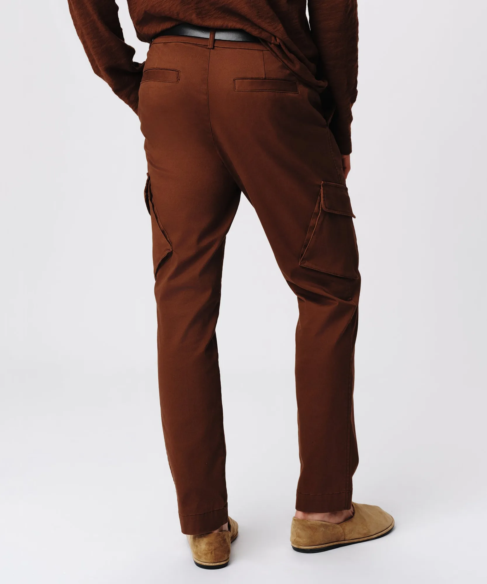 Cotton Twill Cargo Pant -|ATM Anthony Thomas Melillo Outlet