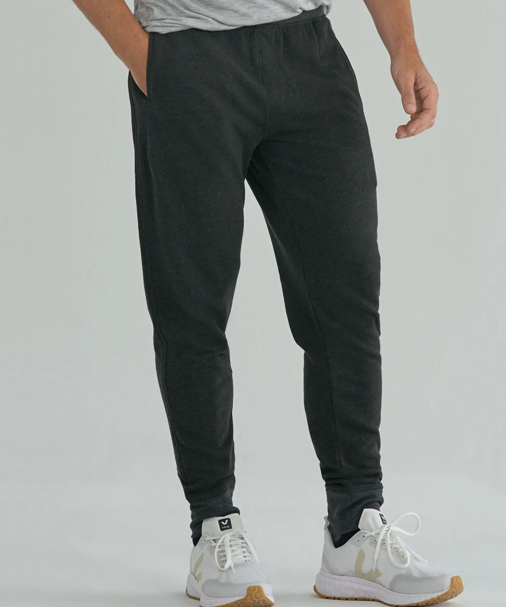 French Terry Sweatpants -|ATM Anthony Thomas Melillo Fashion